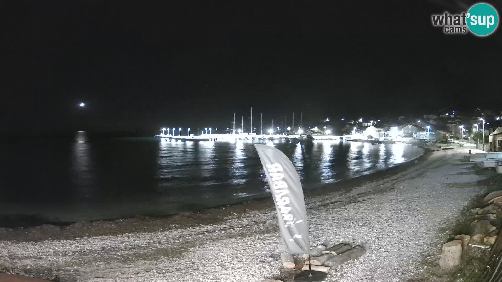 Unije strand webcam