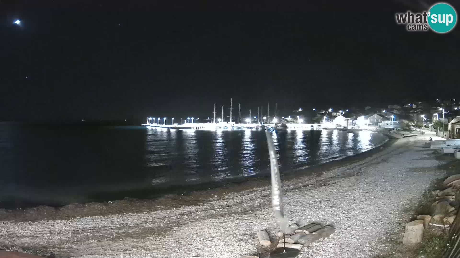 La Spiaggia di Unie webcam