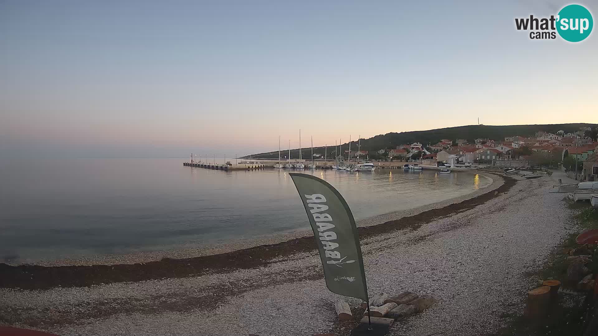 Livecam Unije – Beach