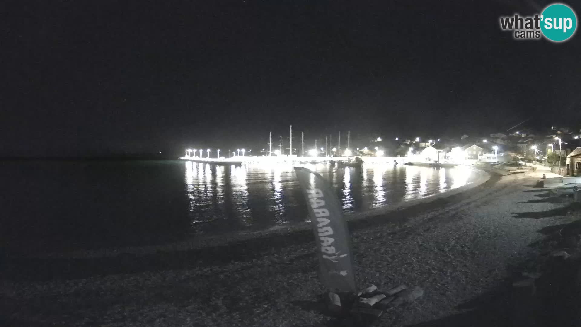 Unije strand webcam