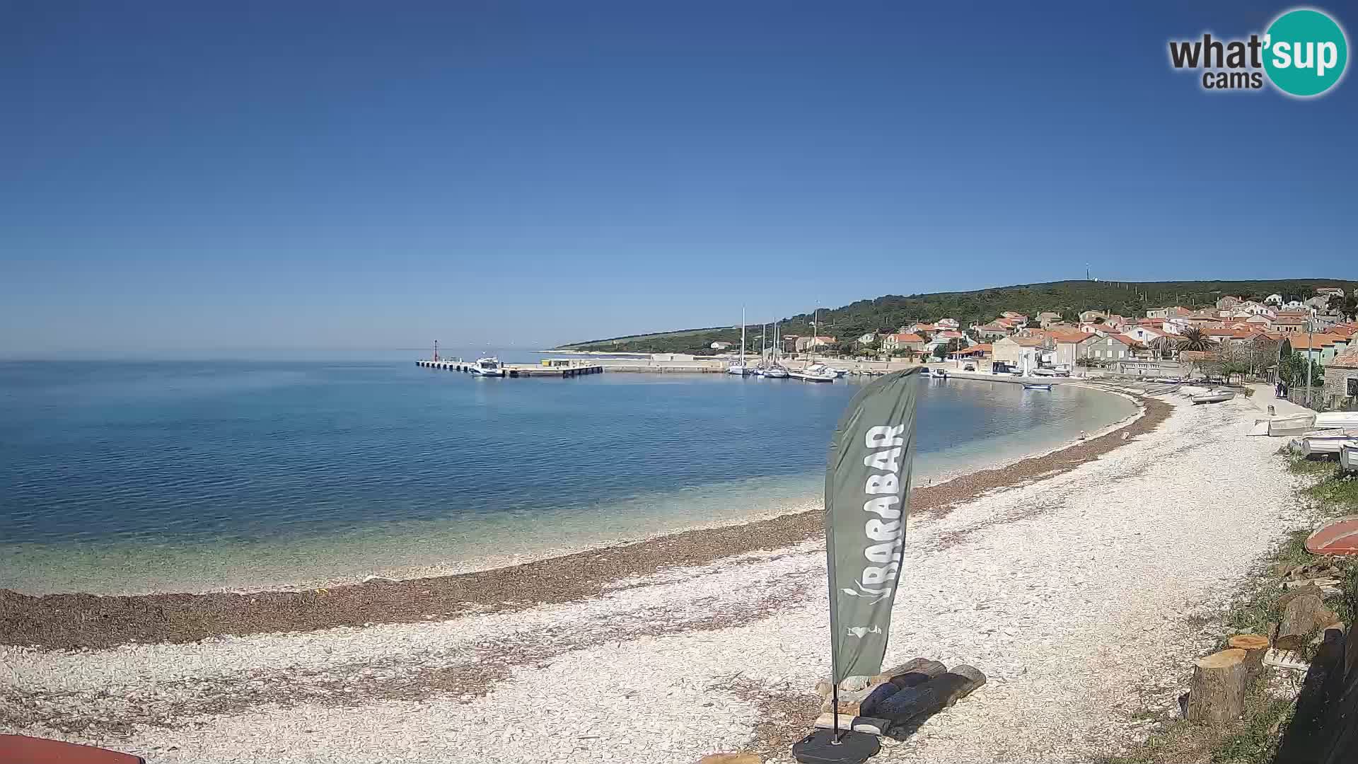 Livecam Unije – Beach