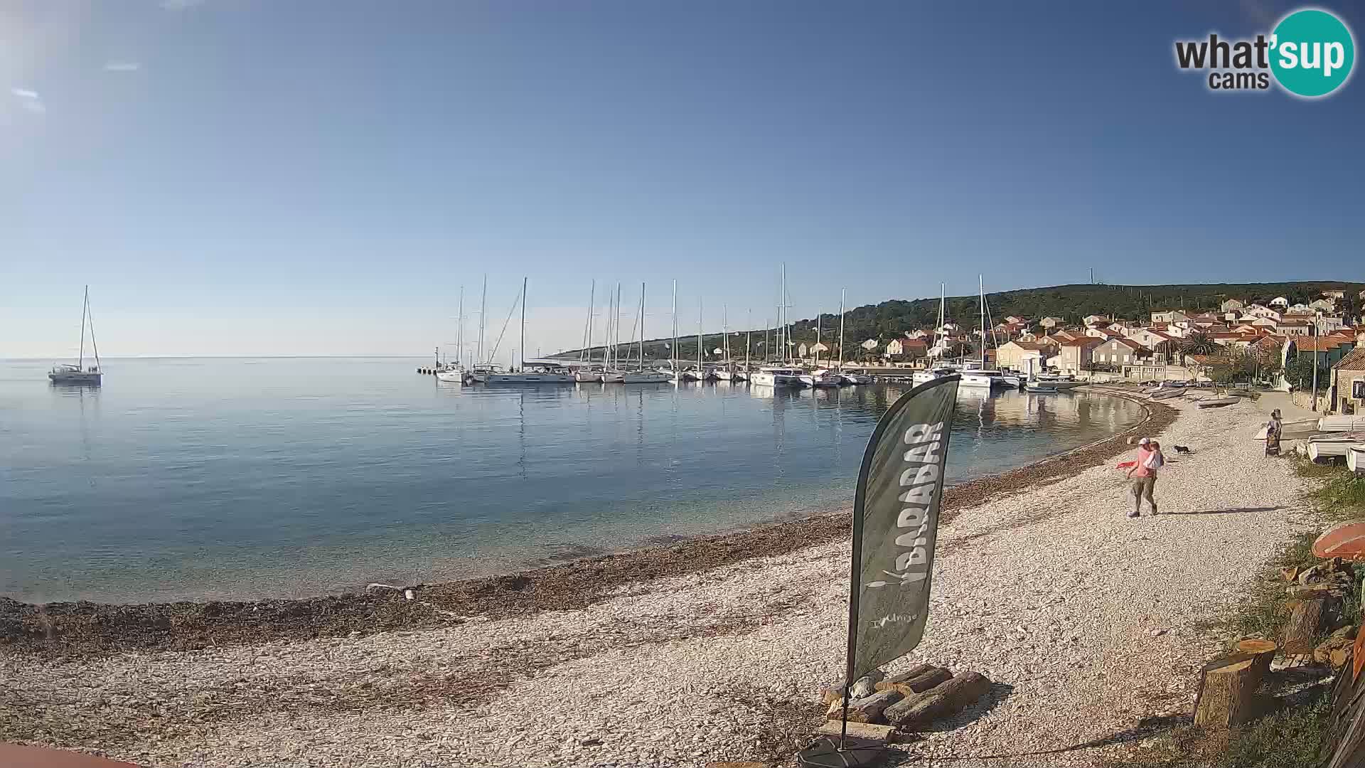 La Spiaggia di Unie webcam