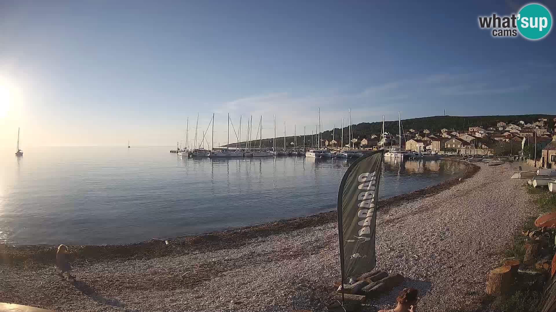 Livecam Unije – Beach