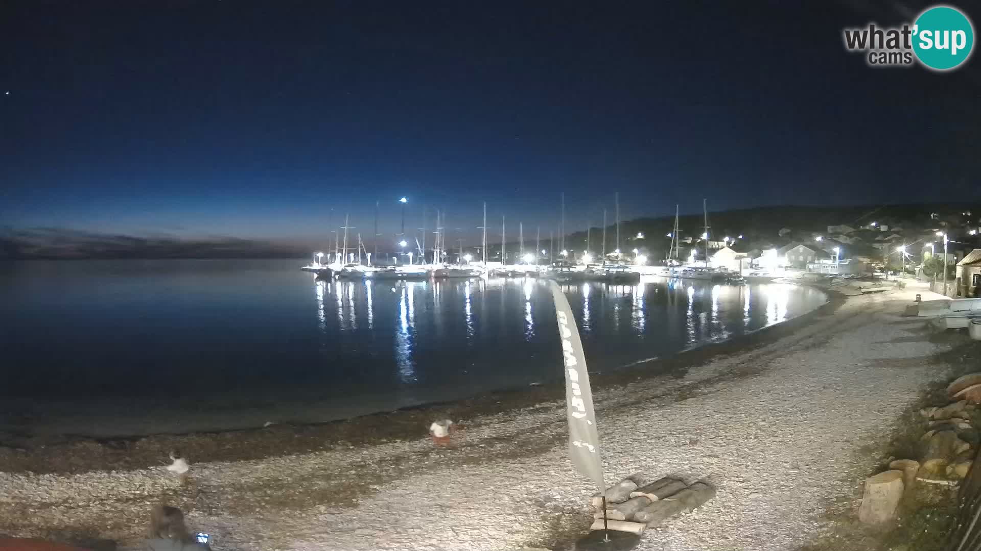 La Spiaggia di Unie webcam
