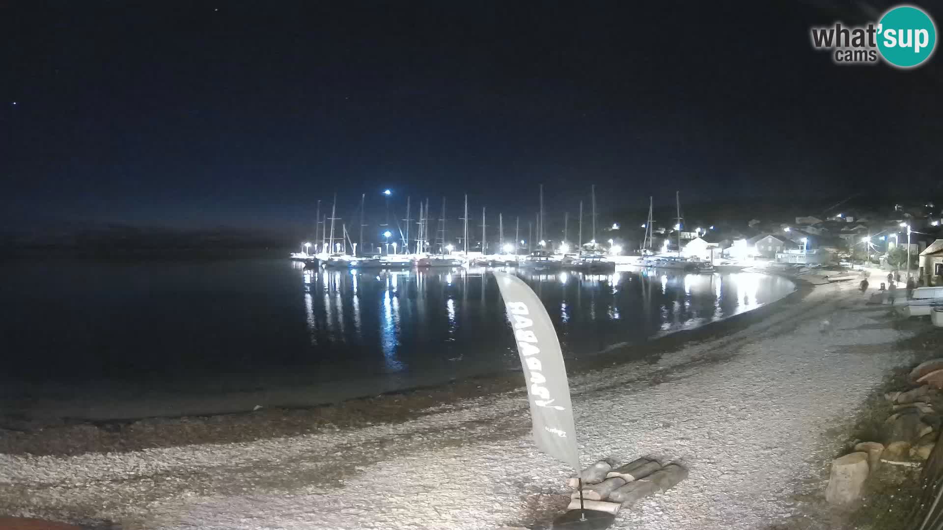 La Spiaggia di Unie webcam