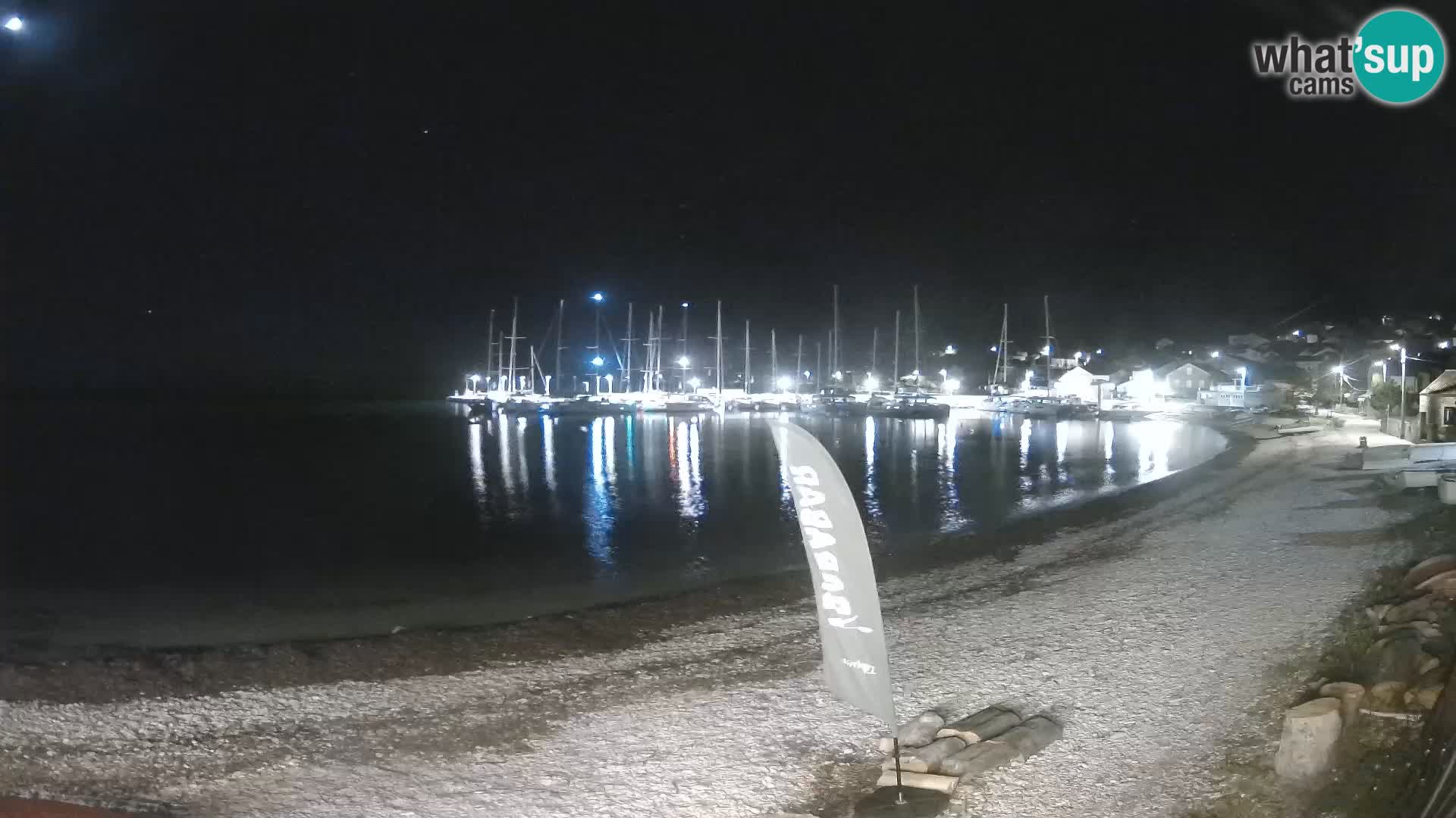 Livecam Unije – Beach
