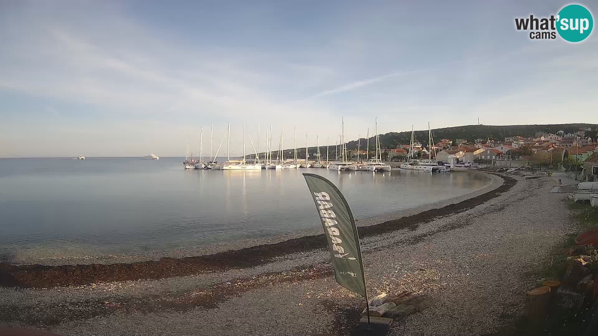 Livecam Unije – Beach