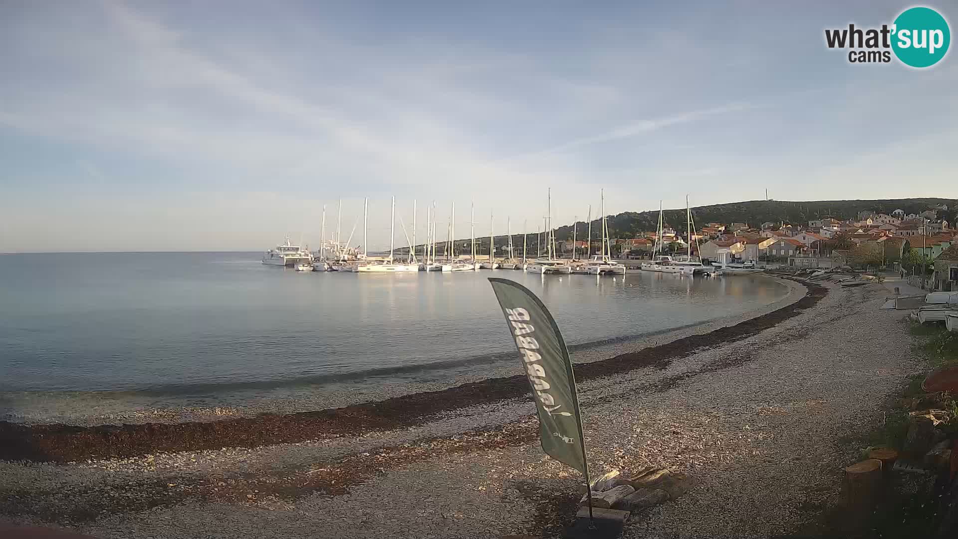 La Spiaggia di Unie webcam