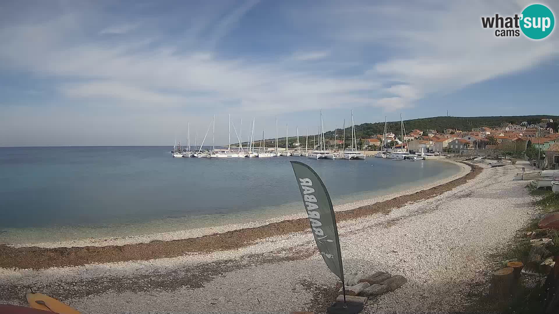 Livecam Unije – Beach