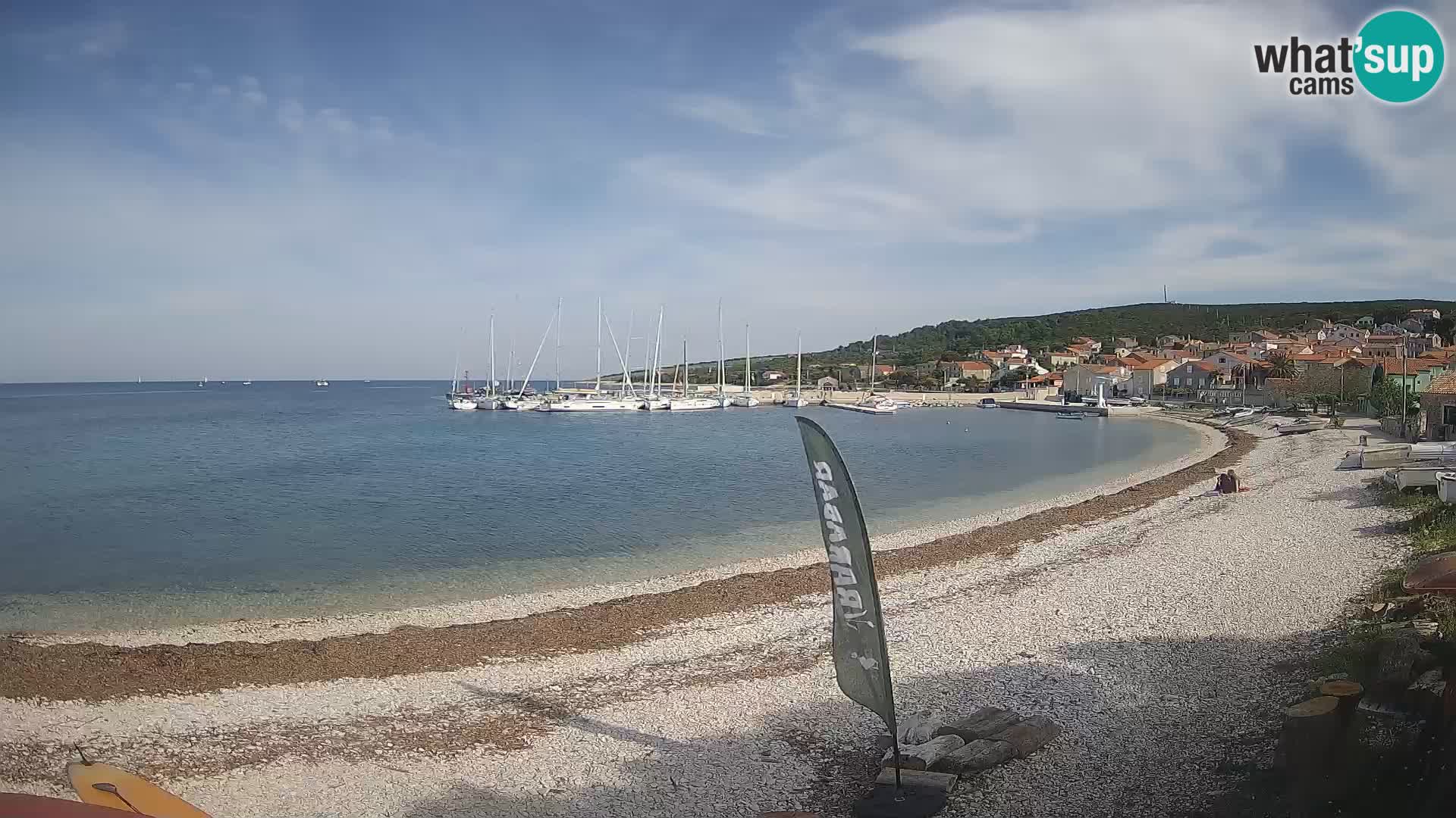 Livecam Unije – Beach