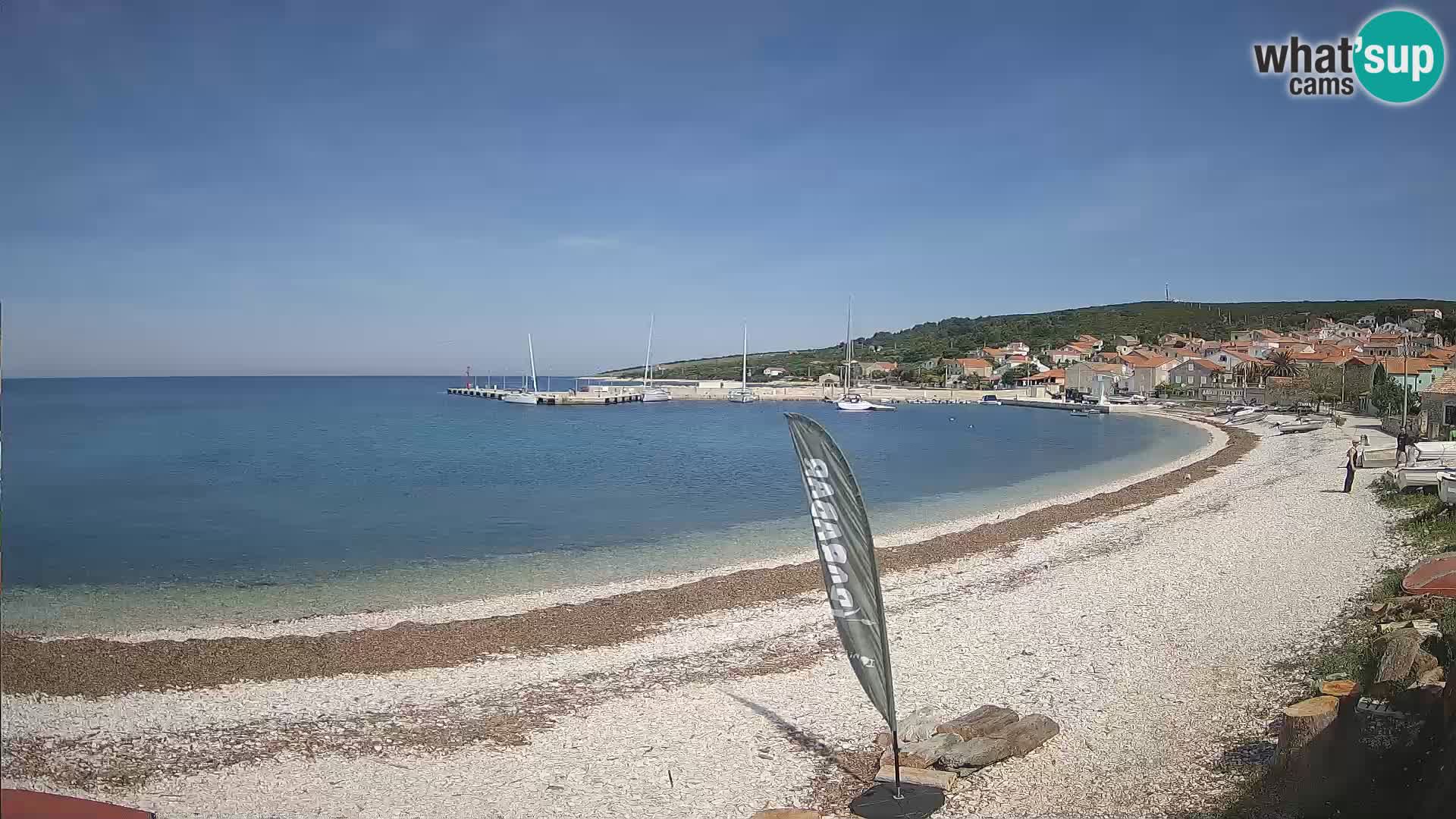 La Spiaggia di Unie webcam