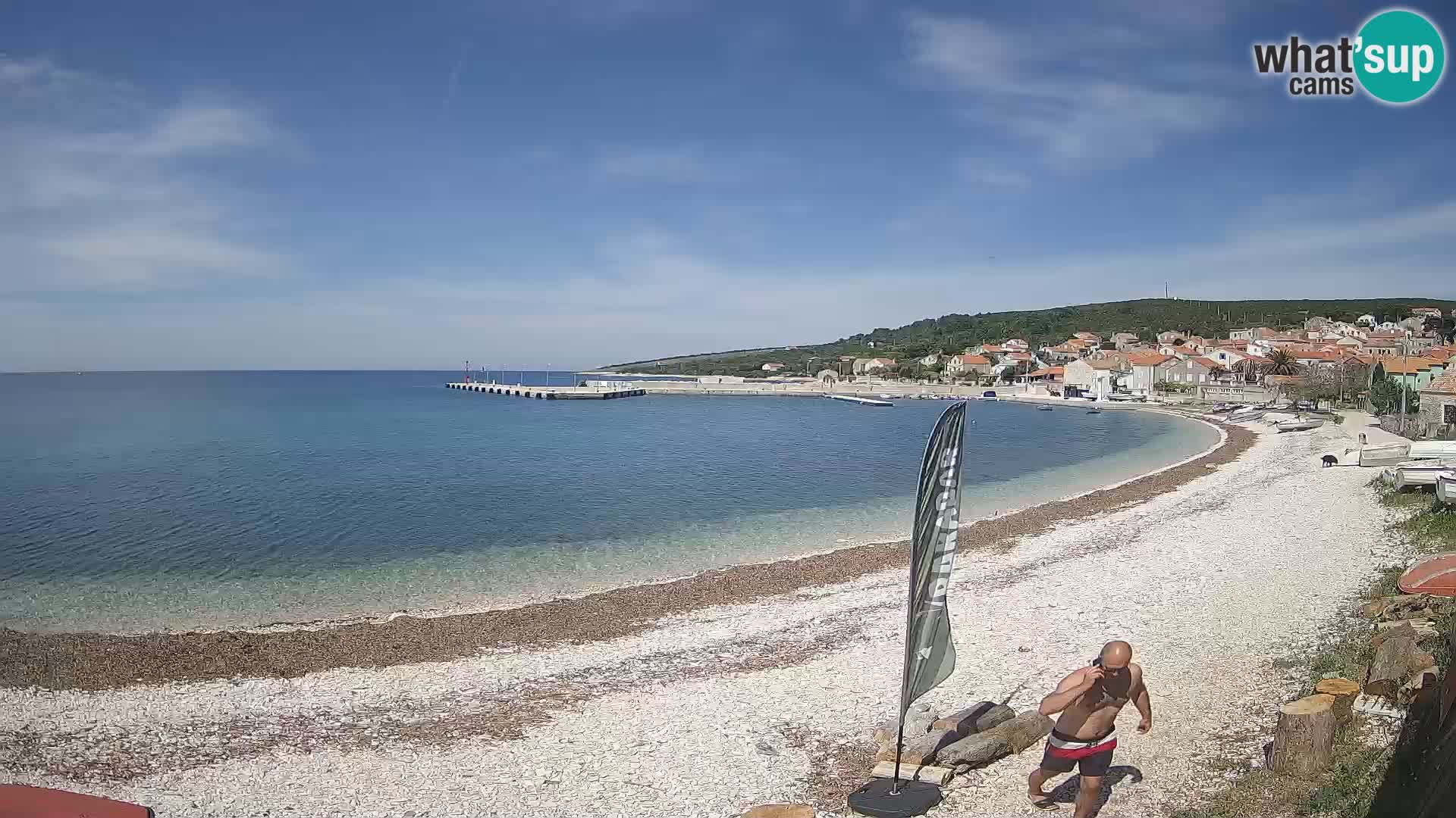 Plaža Unije spletna kamera