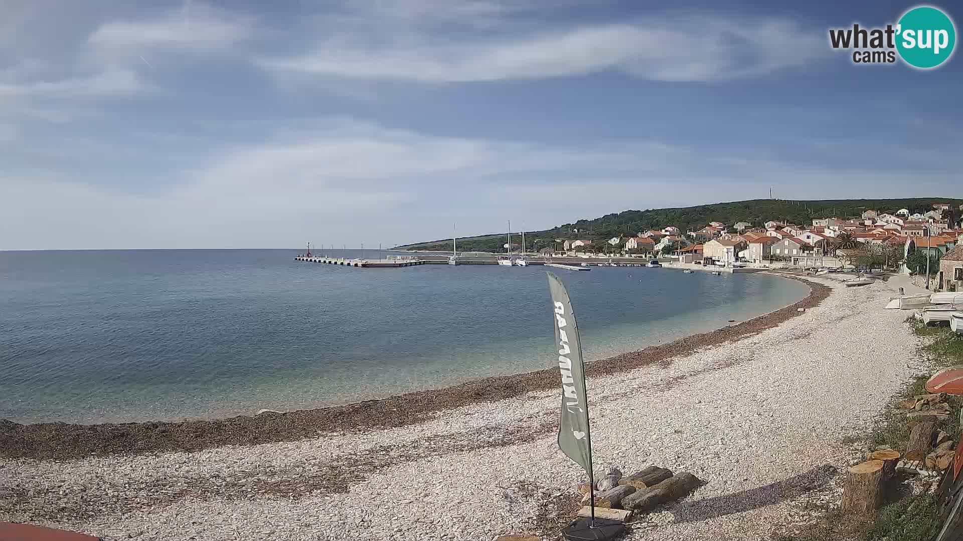 Livecam Unije – Beach