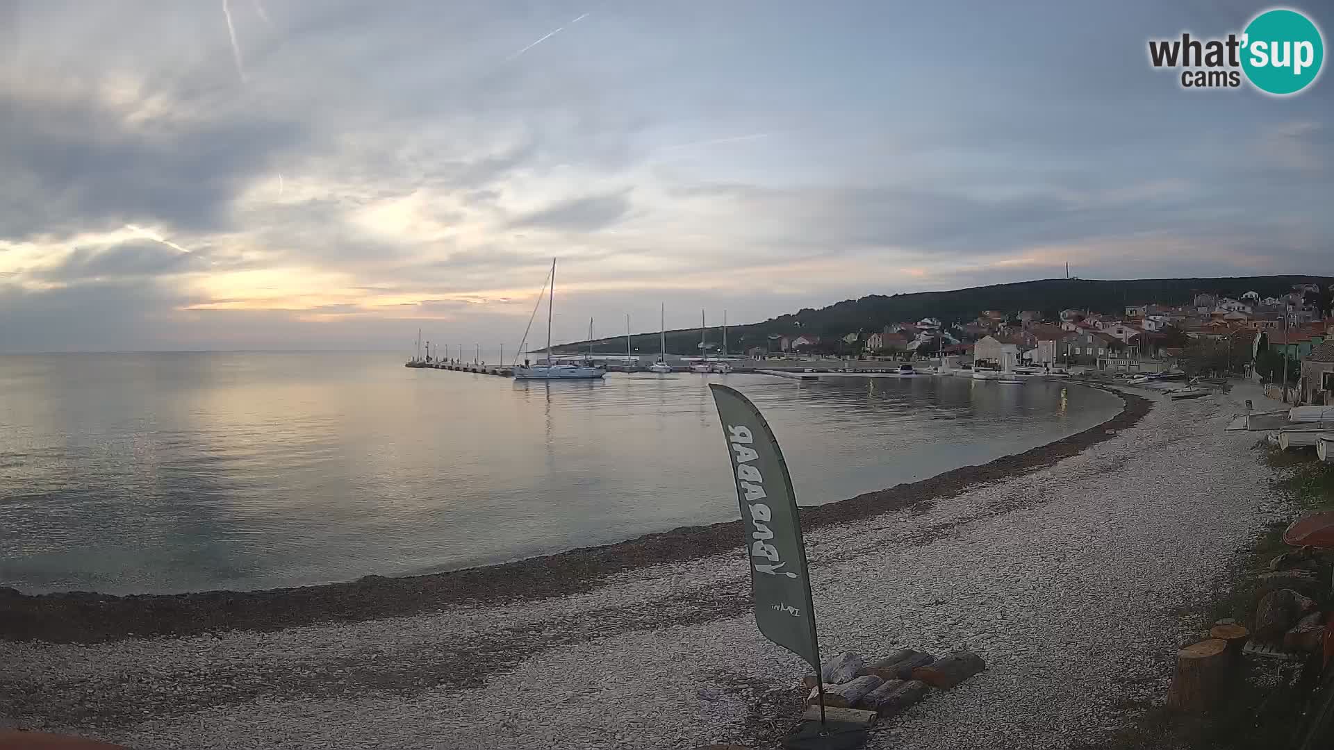 Unije strand webcam