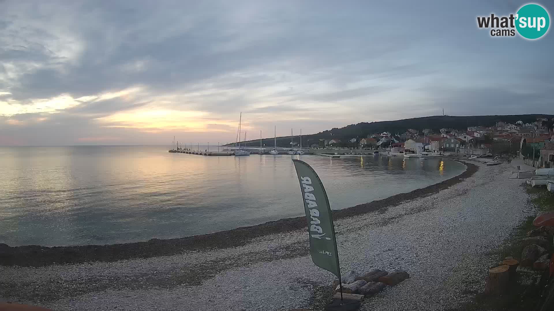 Livecam Unije – Beach