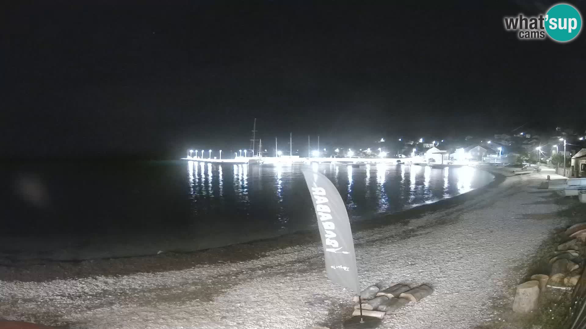 Livecam Unije – Beach