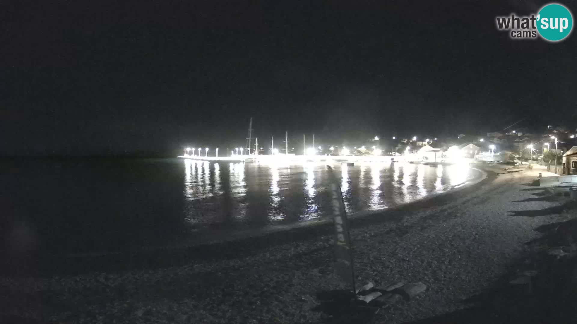 La Spiaggia di Unie webcam