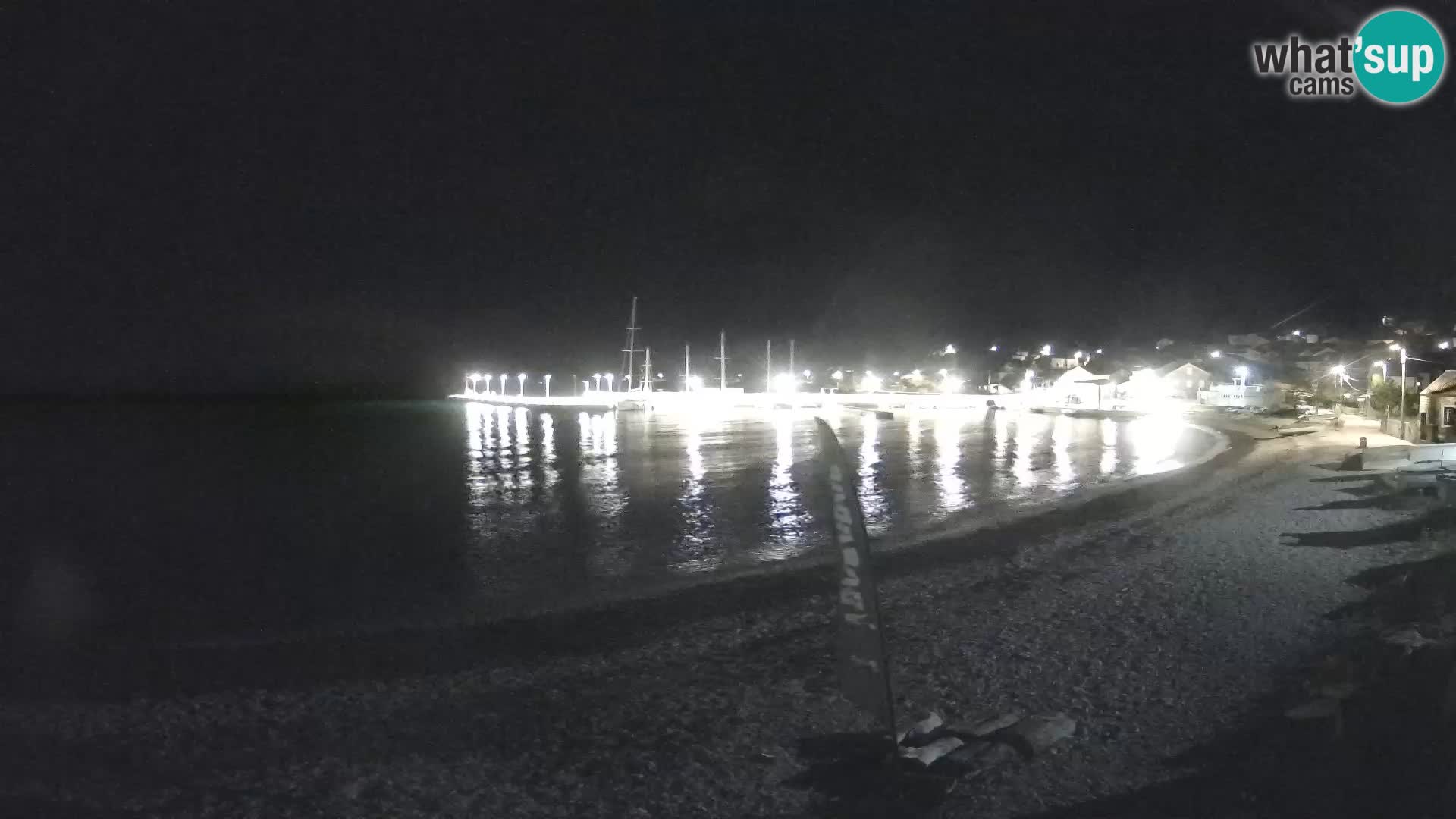 Livecam Unije – Beach