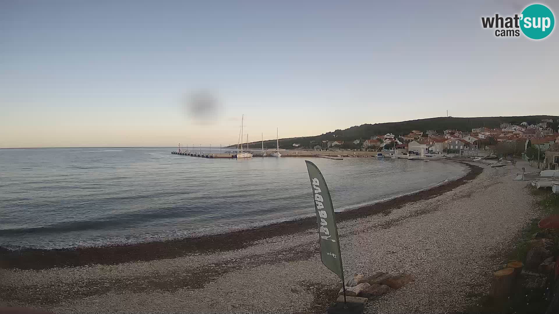 Unije strand webcam