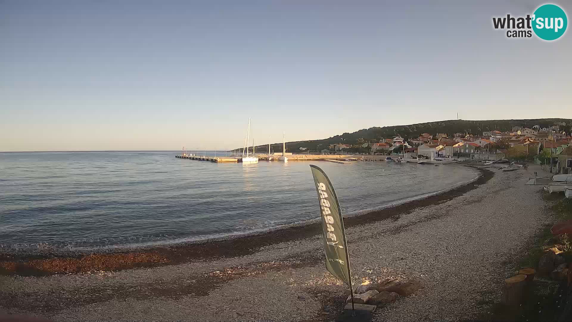 La Spiaggia di Unie webcam