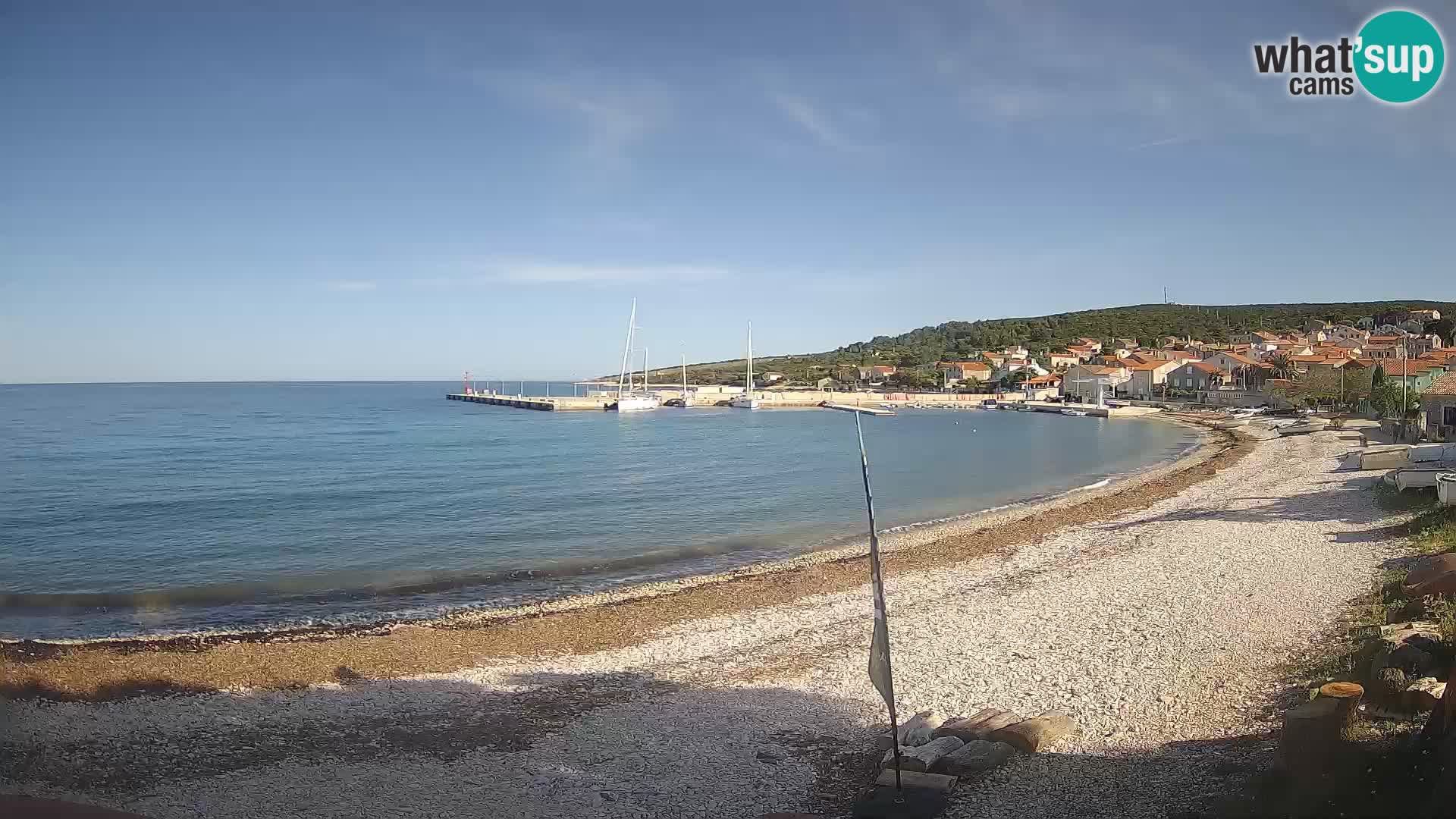 Unije strand webcam