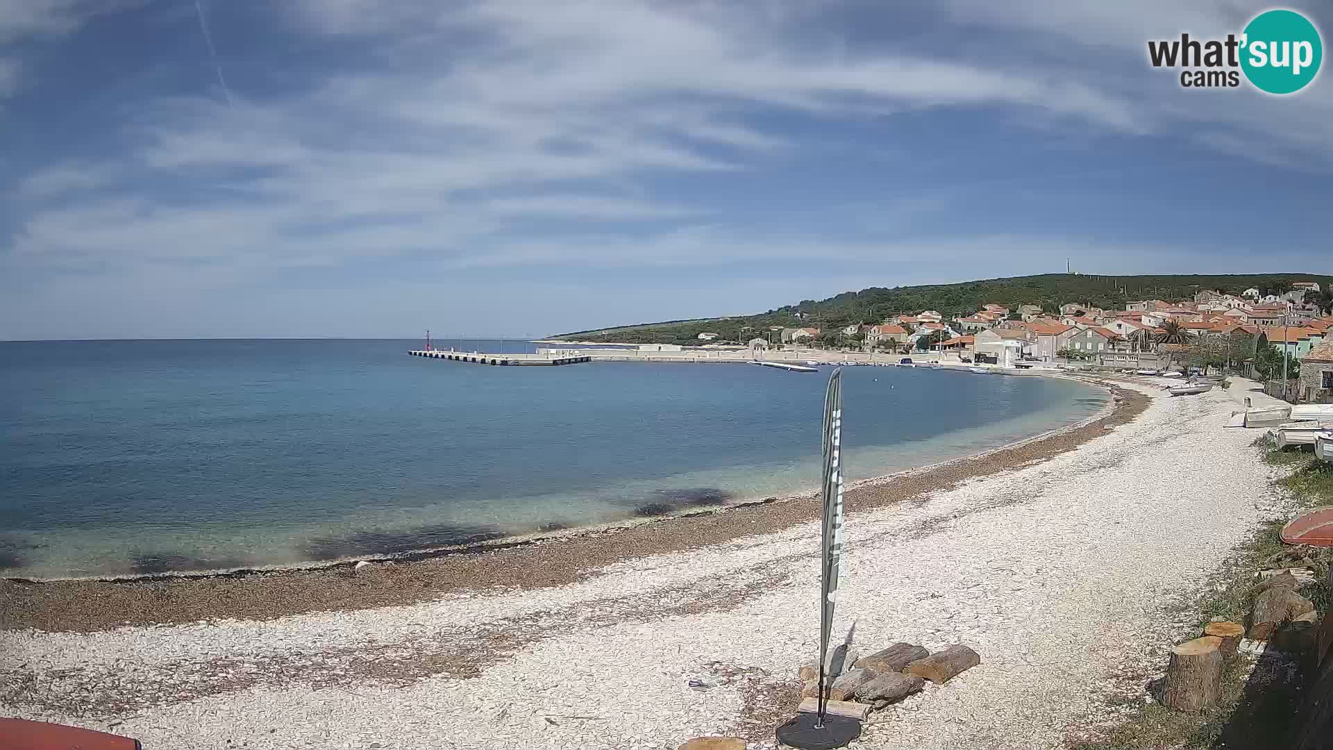 Unije strand webcam