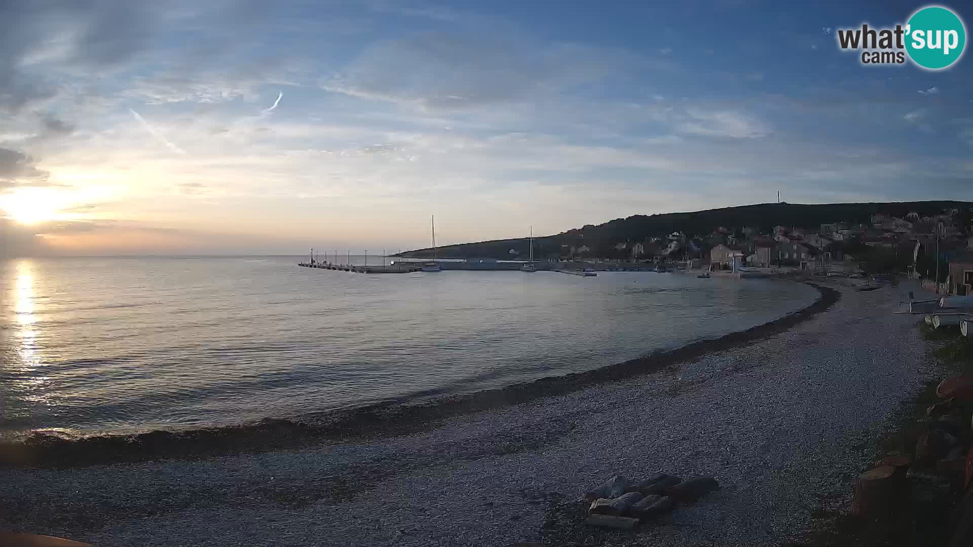 La Spiaggia di Unie webcam