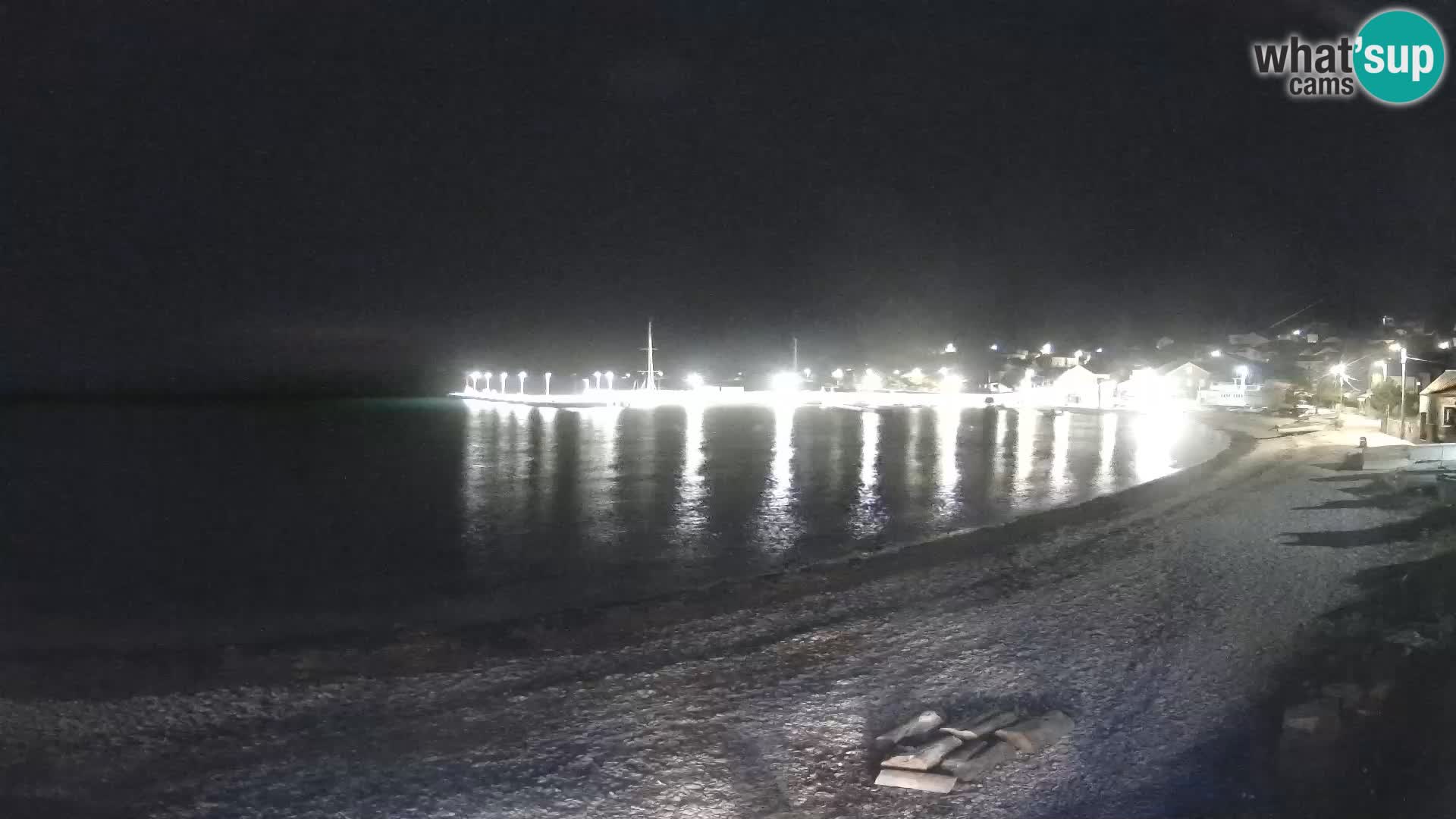 Livecam Unije – Beach