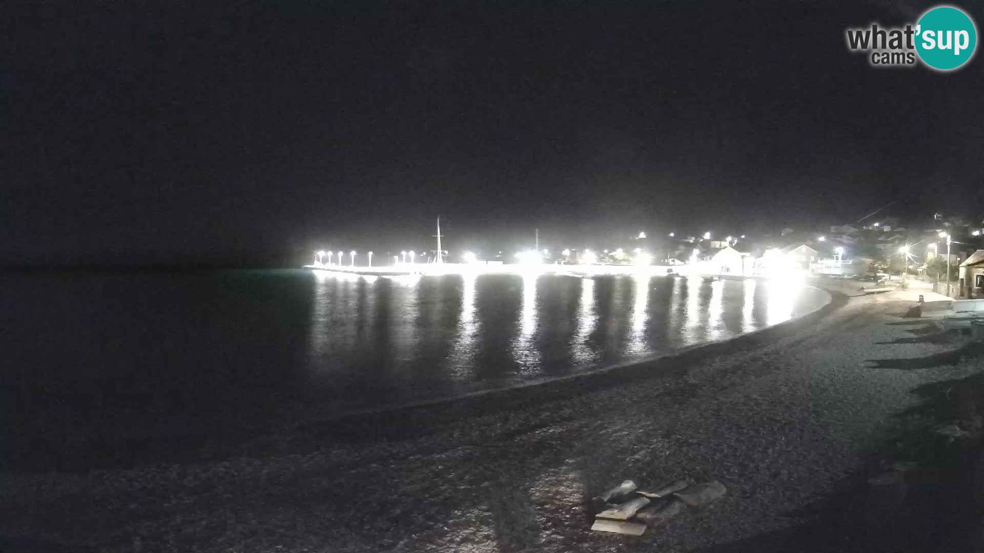 La Spiaggia di Unie webcam