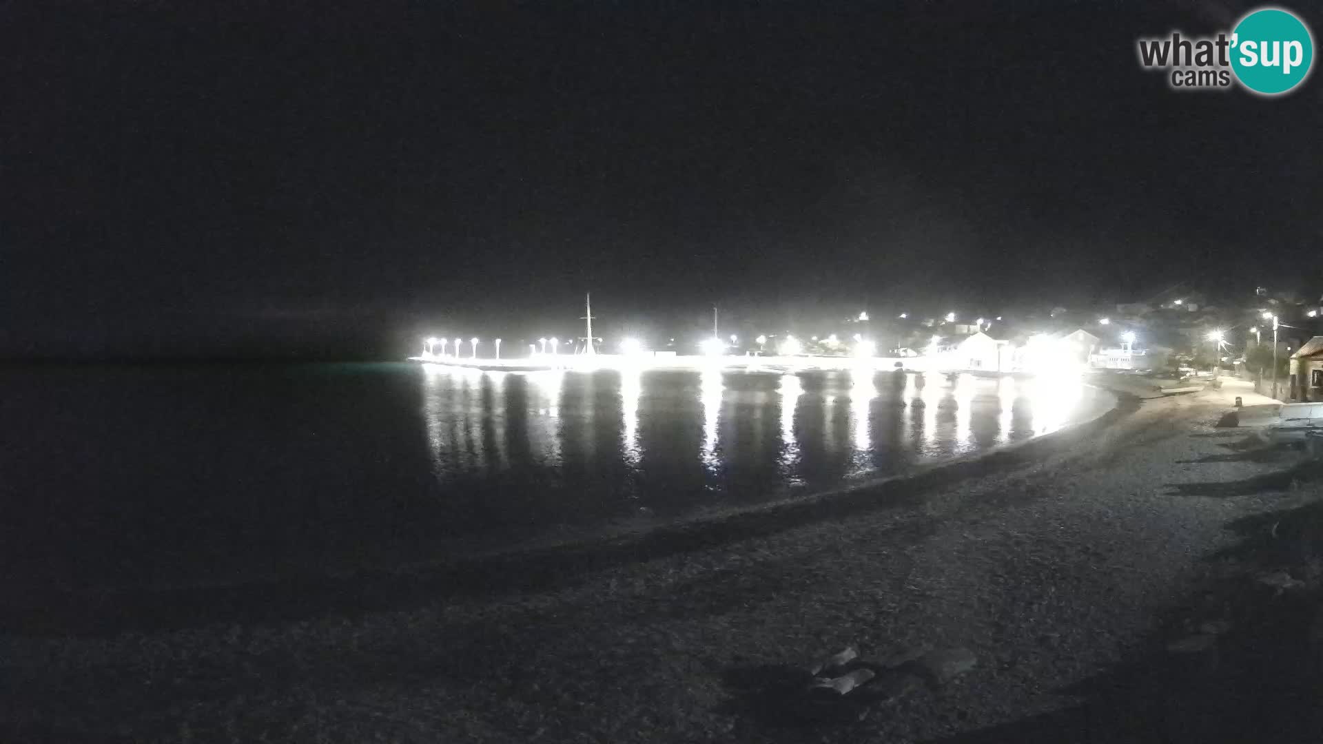La Spiaggia di Unie webcam