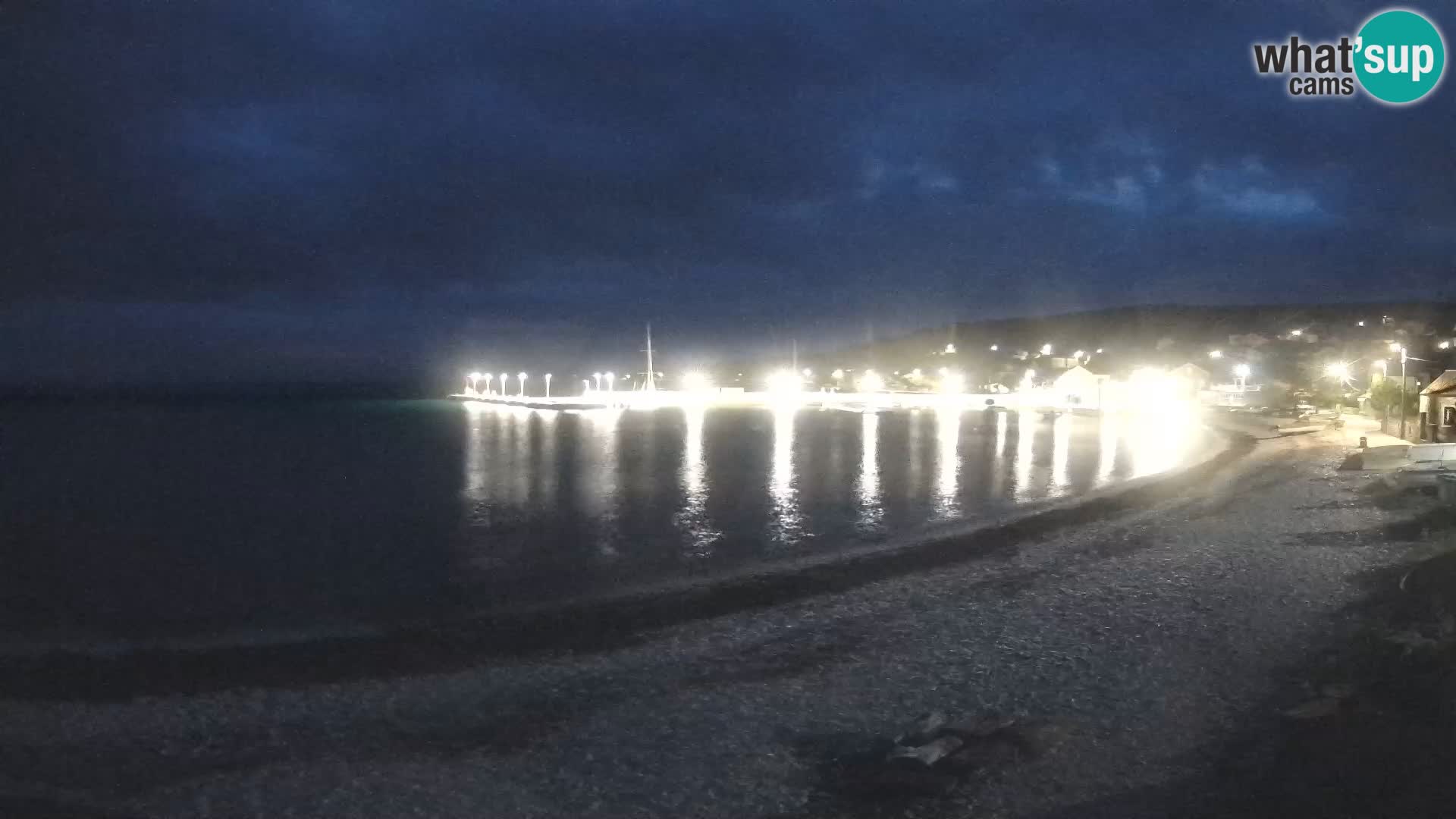 Unije strand webcam