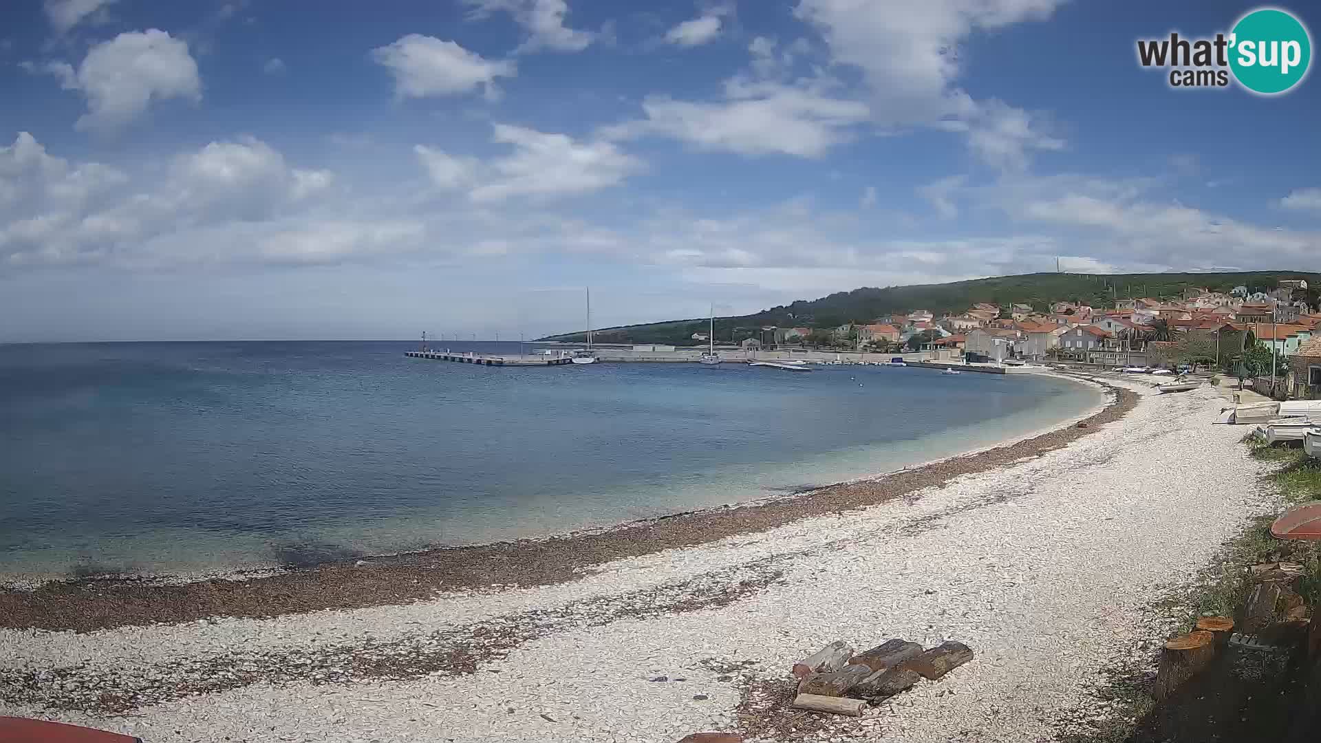 La Spiaggia di Unie webcam