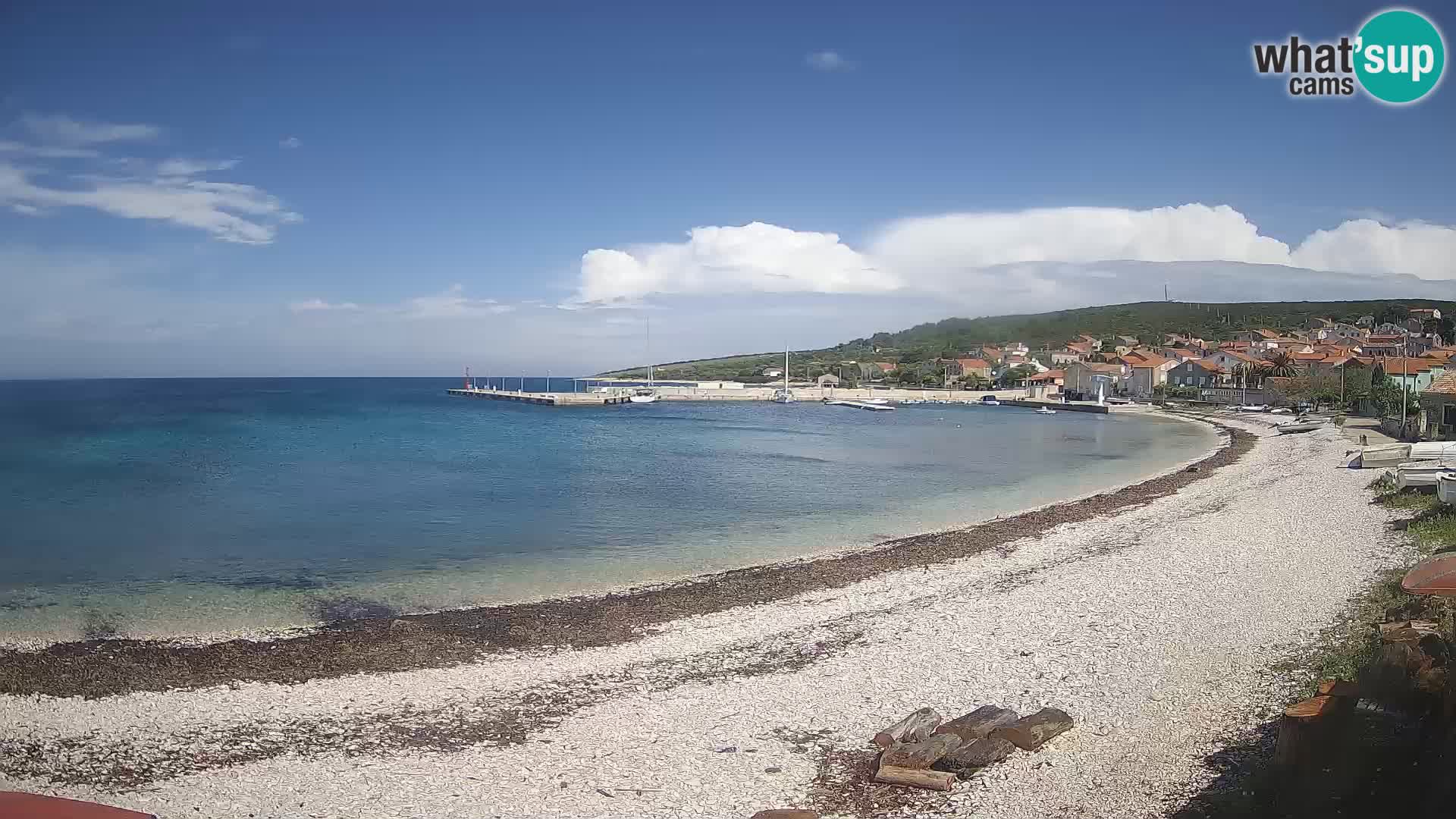 Livecam Unije – Beach