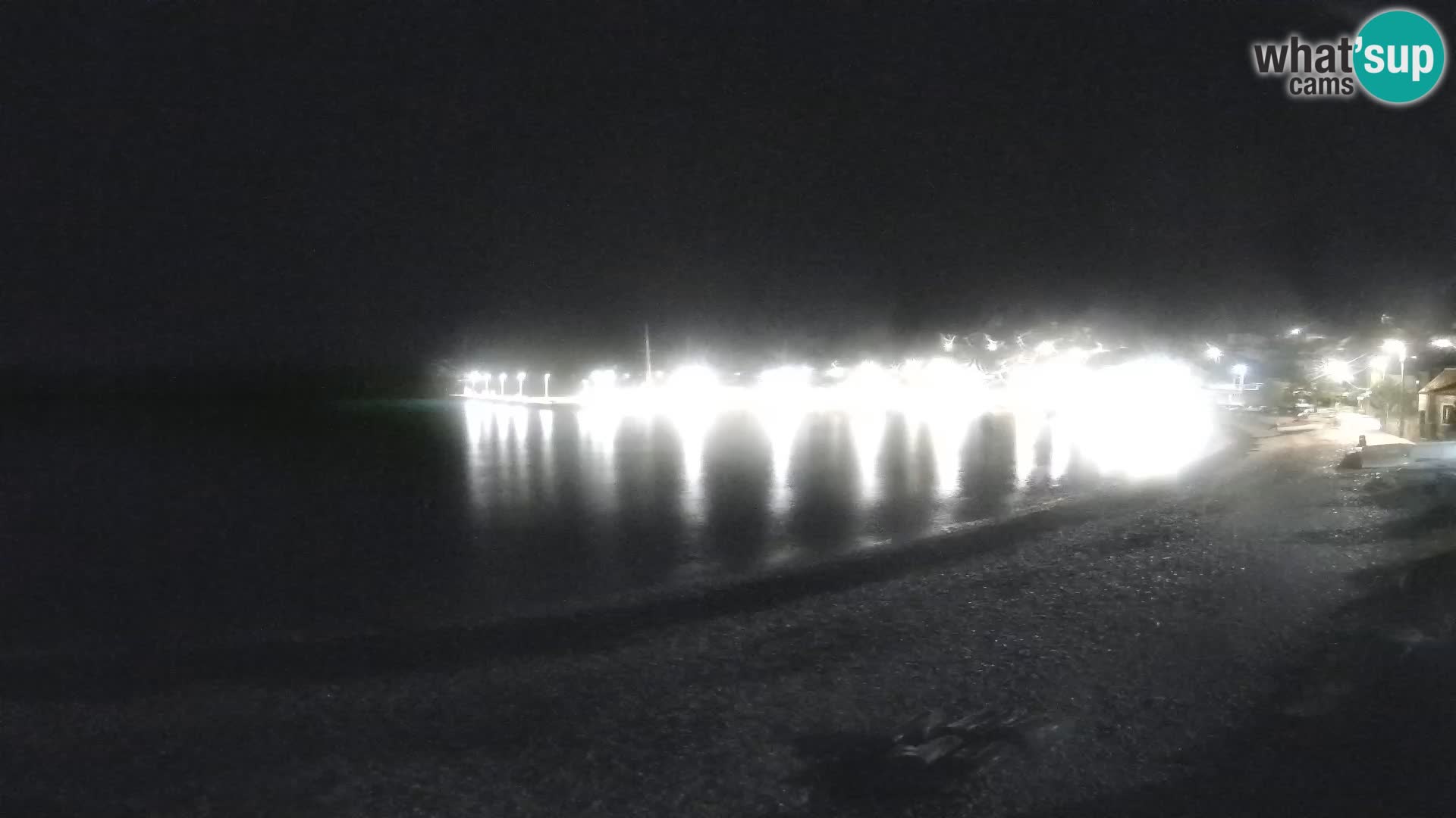 Livecam Unije – Beach