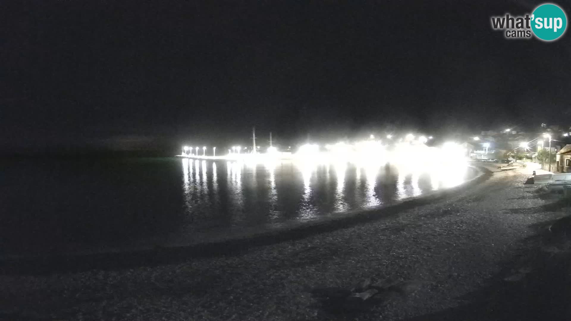 La Spiaggia di Unie webcam