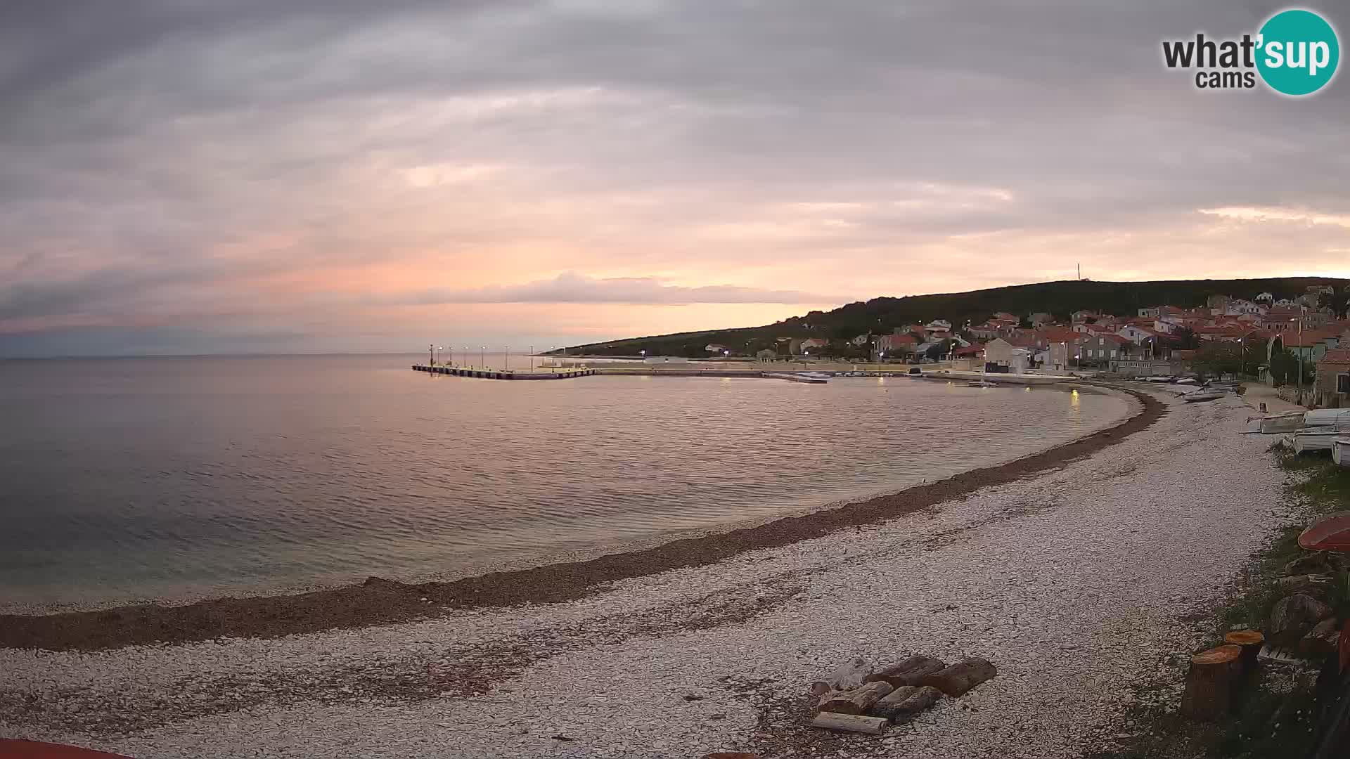Livecam Unije – Beach