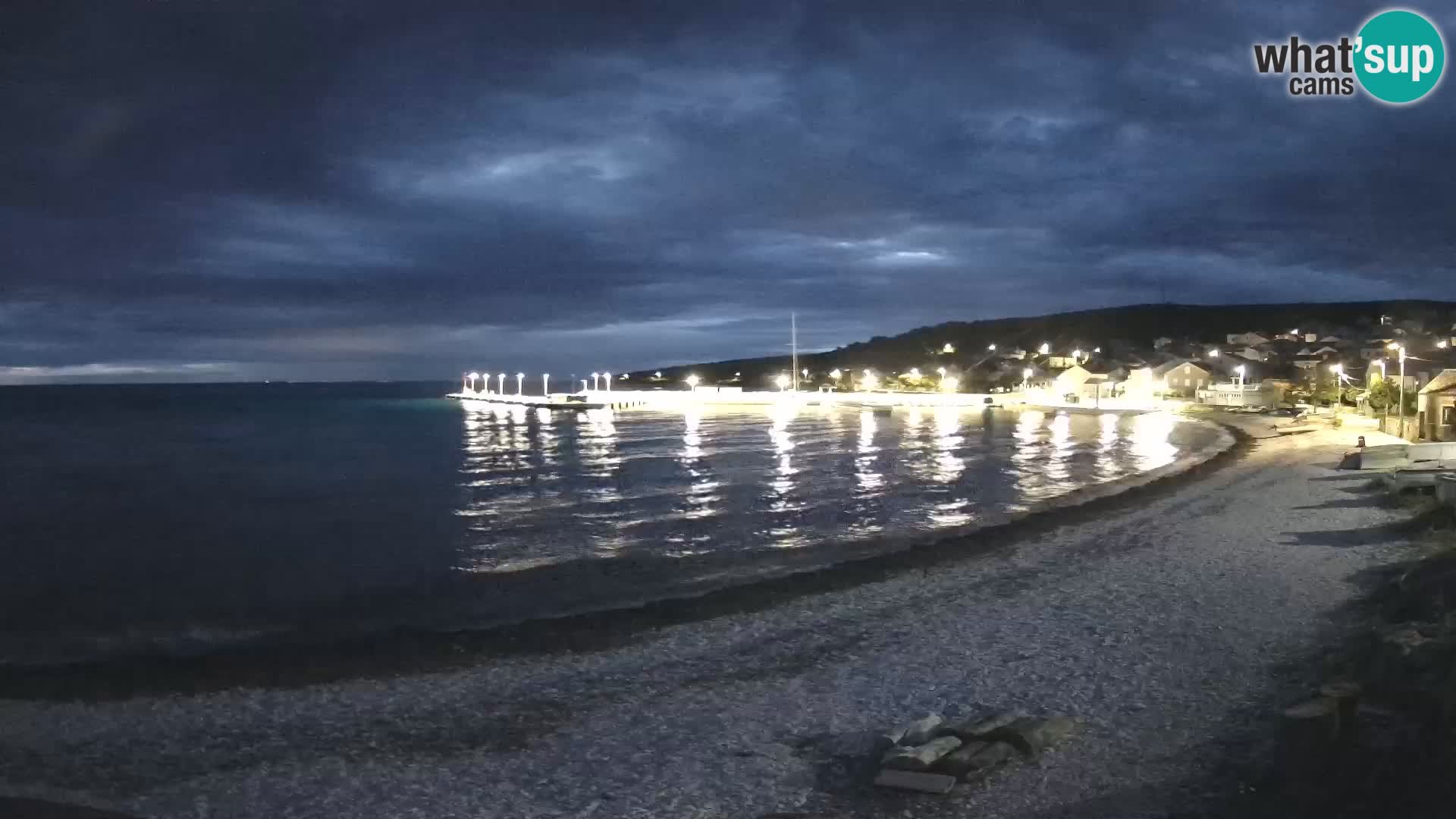 Livecam Unije – Beach