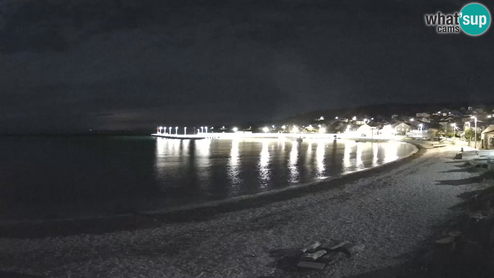 Livecam Unije – Beach