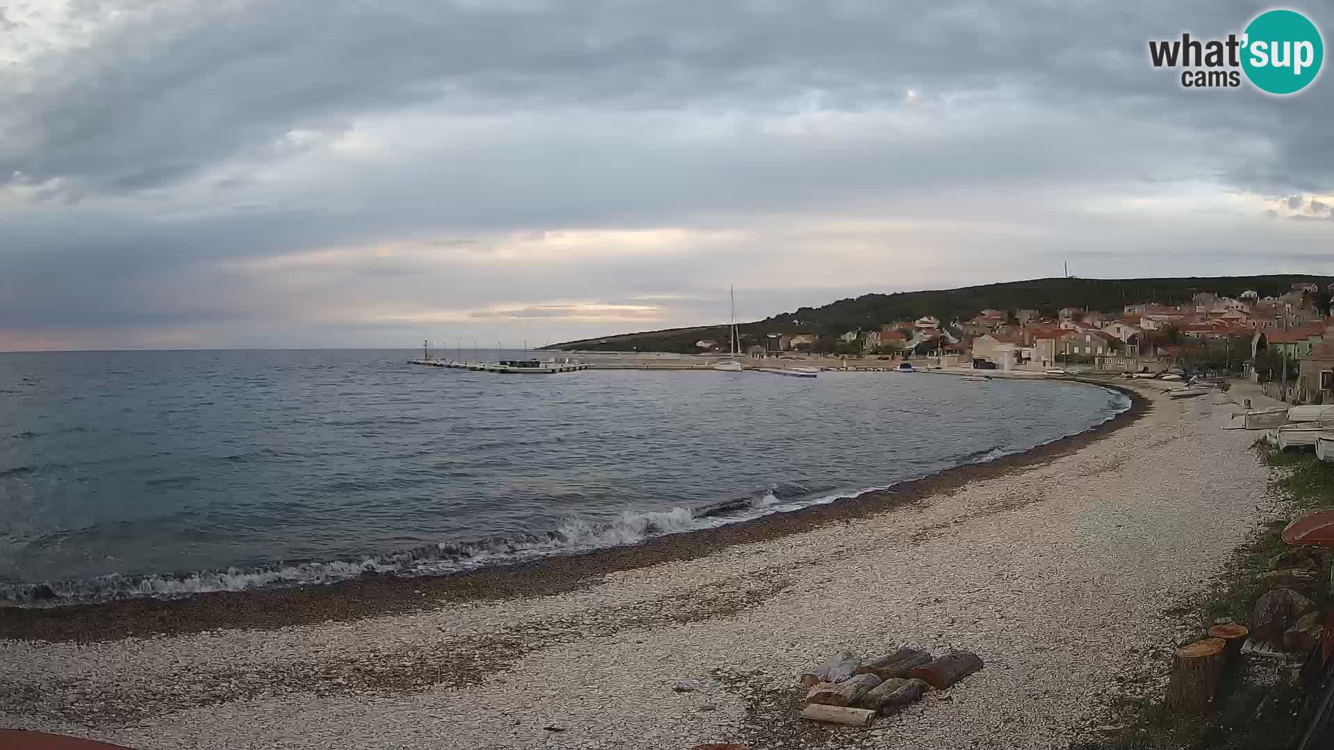 Livecam Unije – Beach