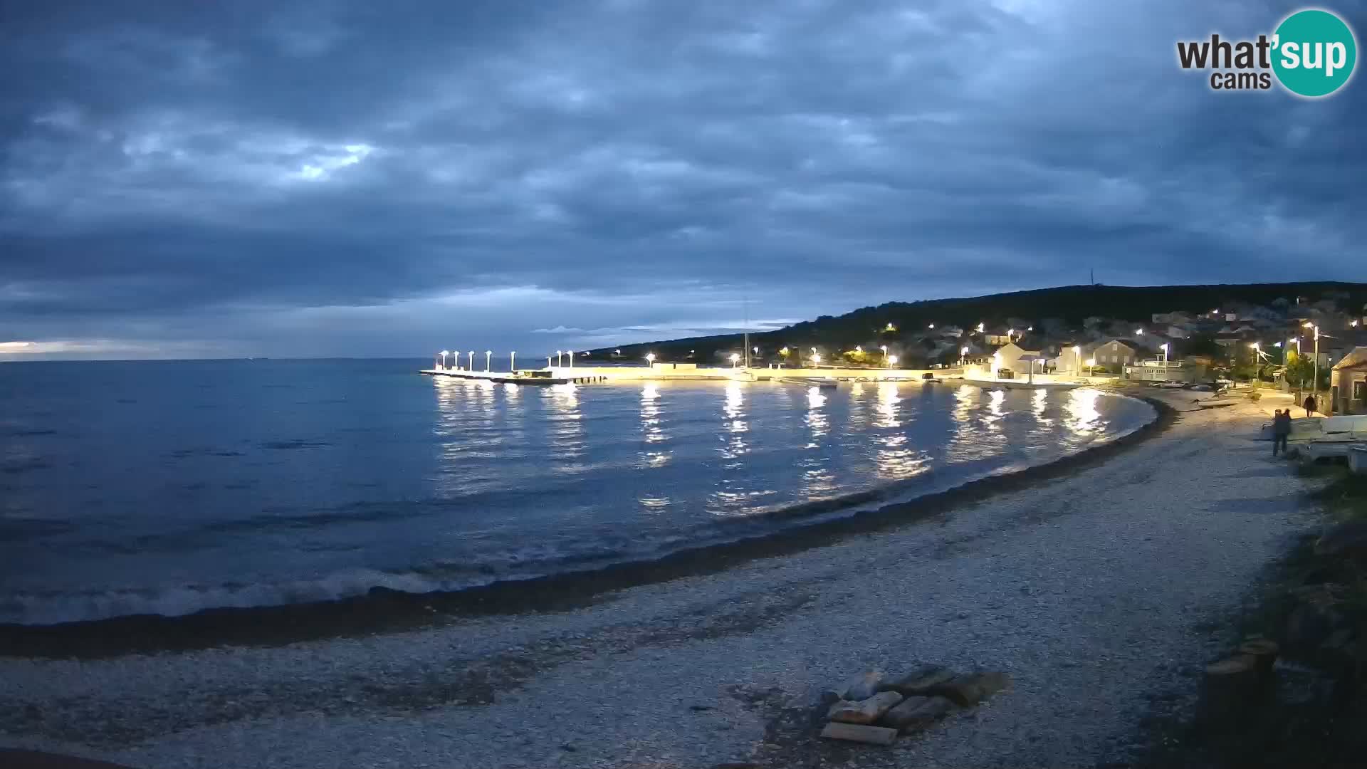 Livecam Unije – Beach