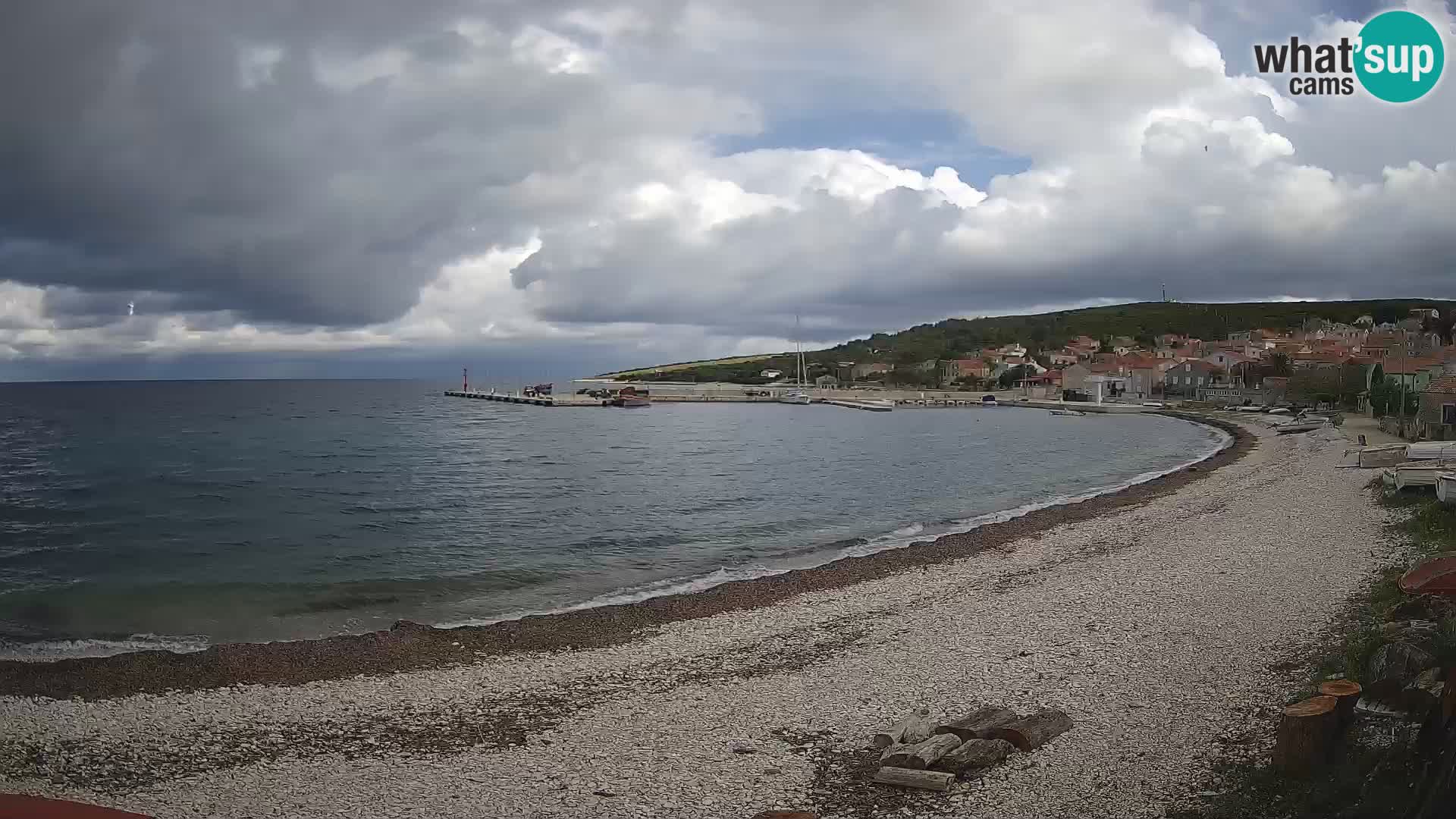 Livecam Unije – Beach