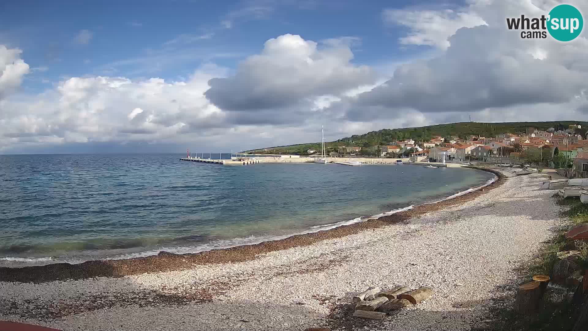 La Spiaggia di Unie webcam