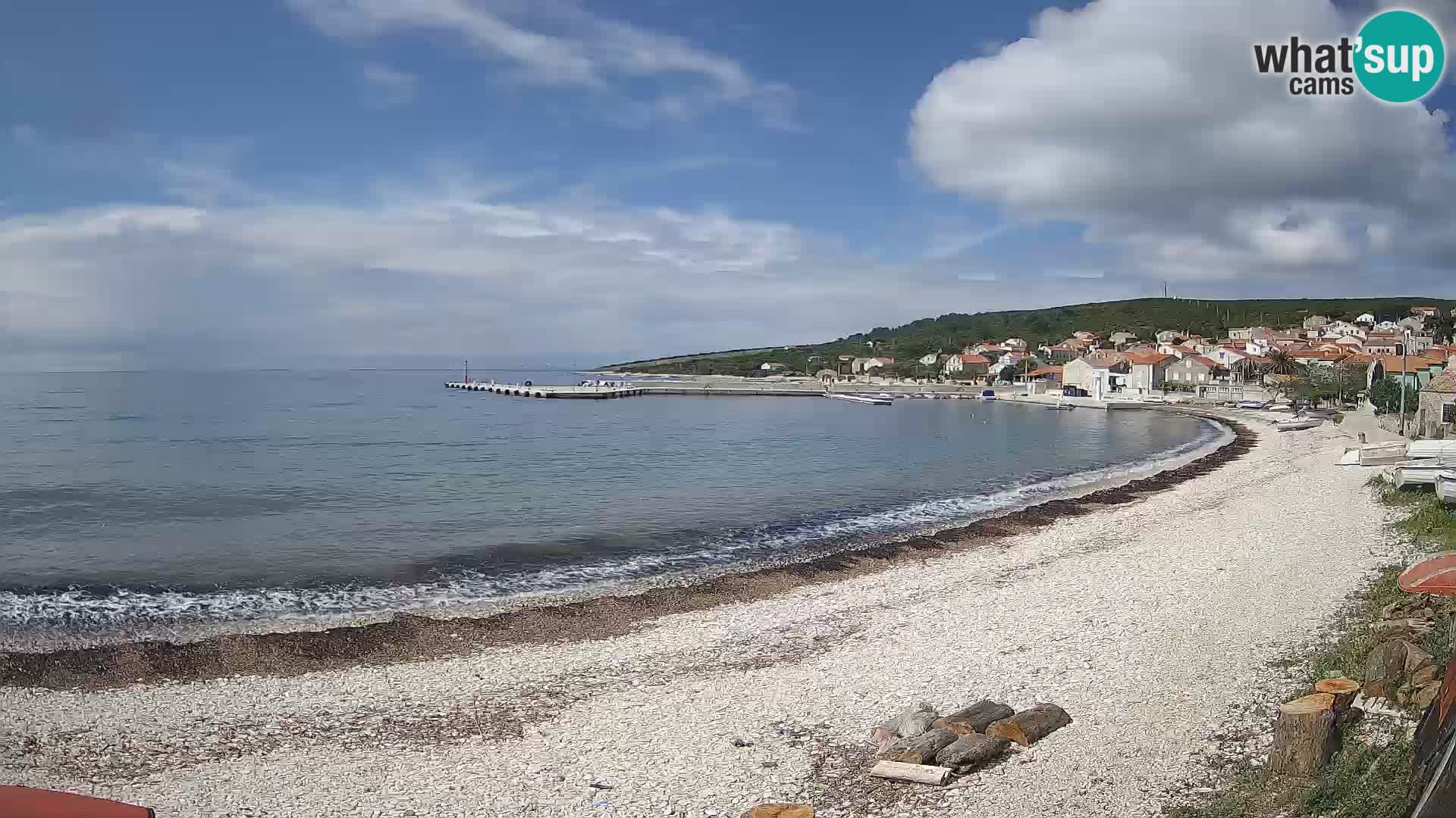 Livecam Unije – Beach