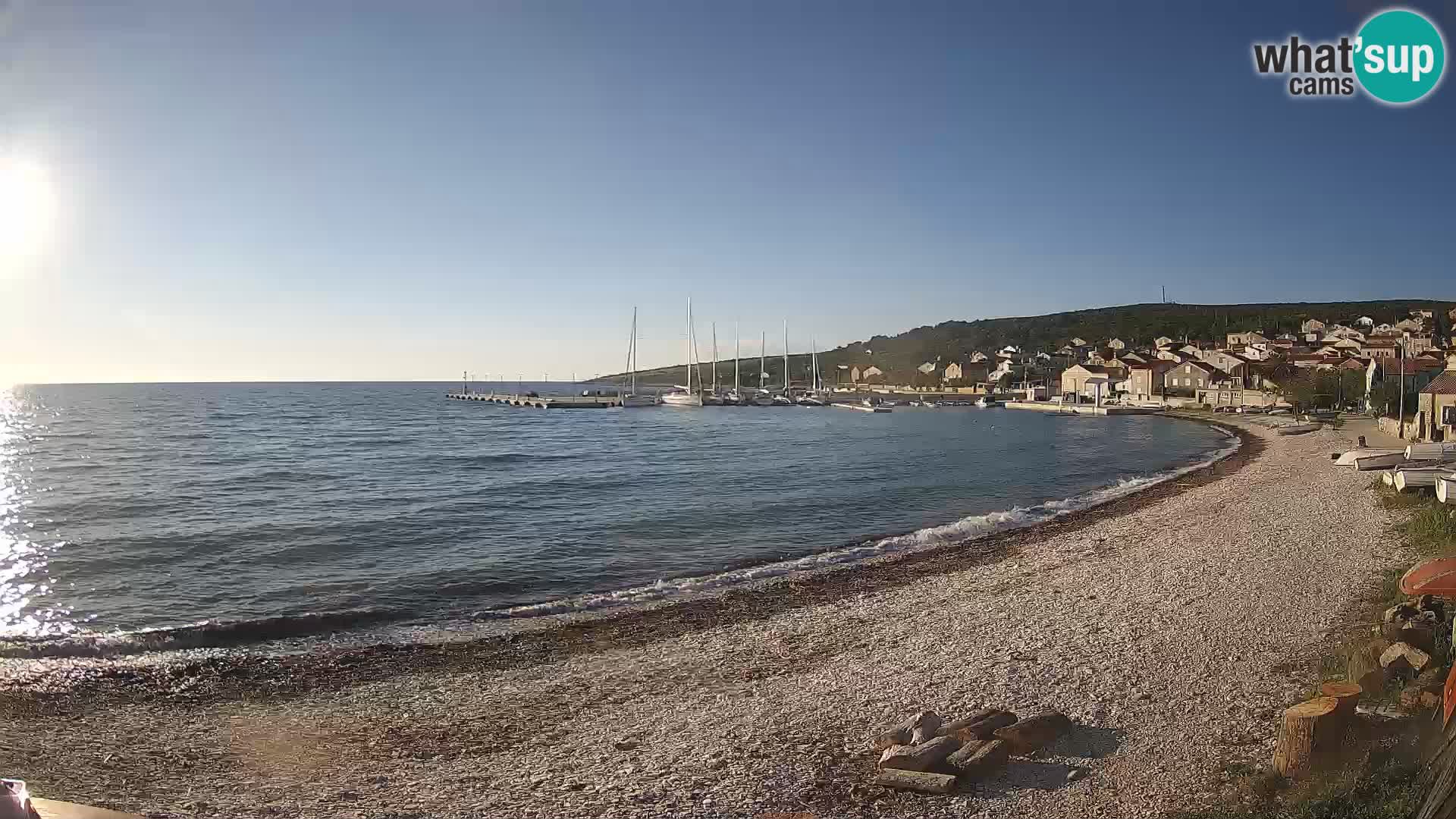 Plaža Unije spletna kamera