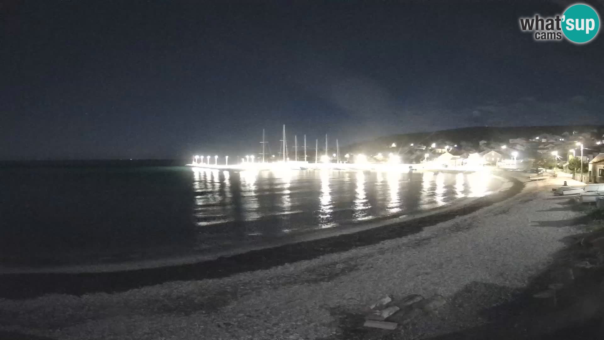 La Spiaggia di Unie webcam