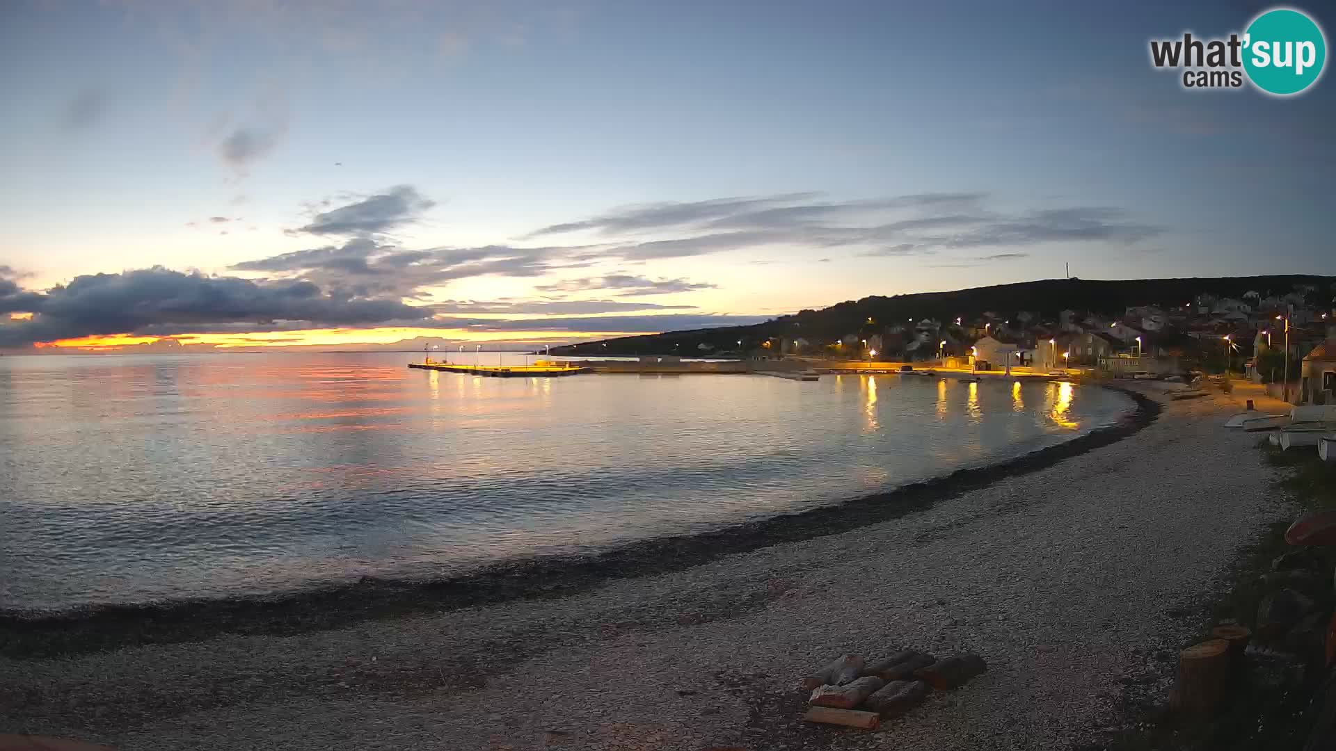 Livecam Unije – Beach