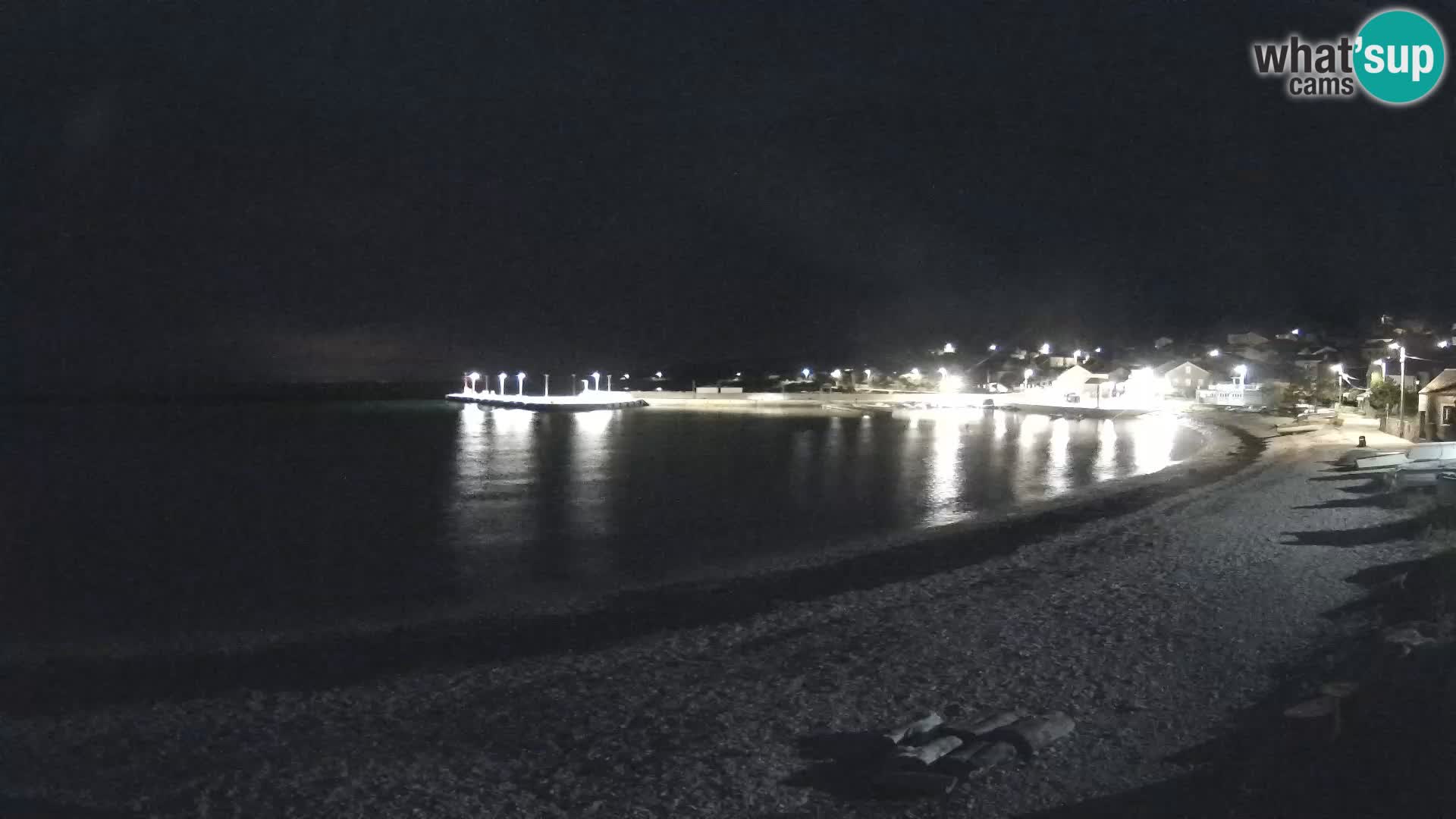 Livecam Unije – Beach