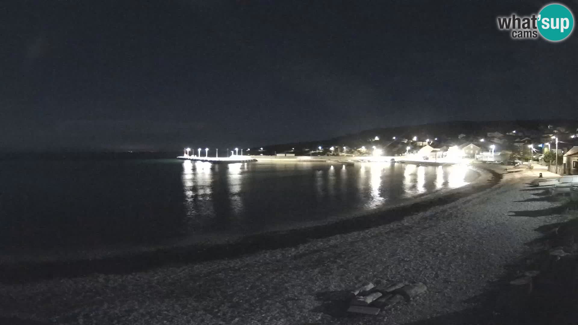 La Spiaggia di Unie webcam