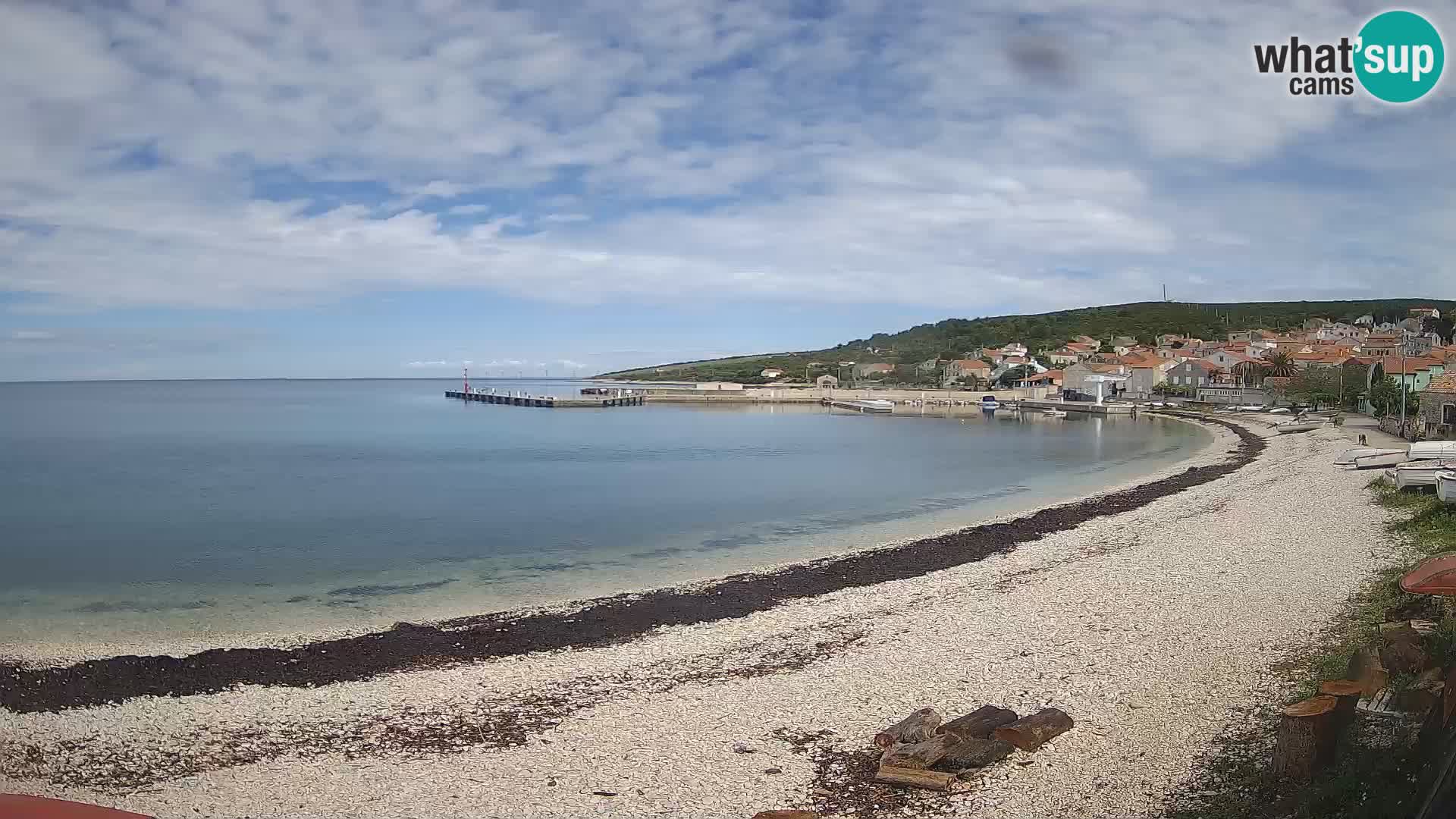La Spiaggia di Unie webcam