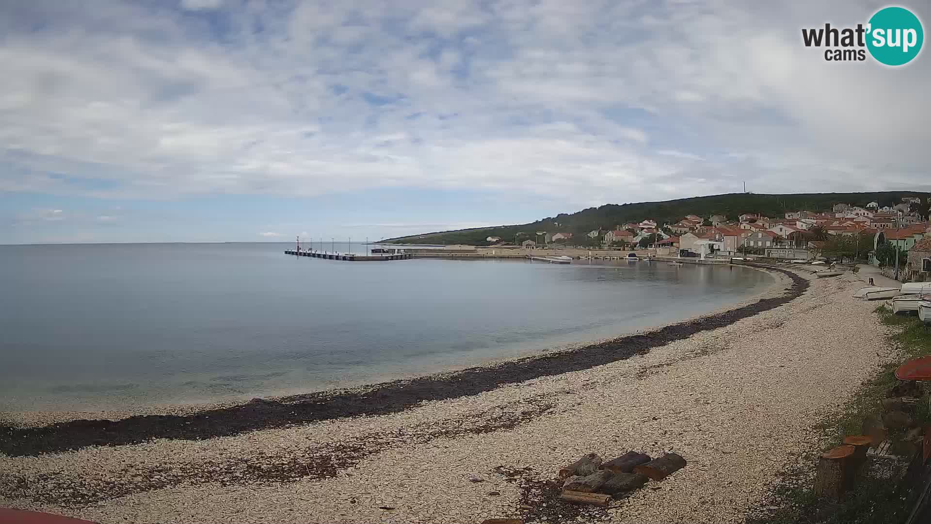 Livecam Unije – Beach